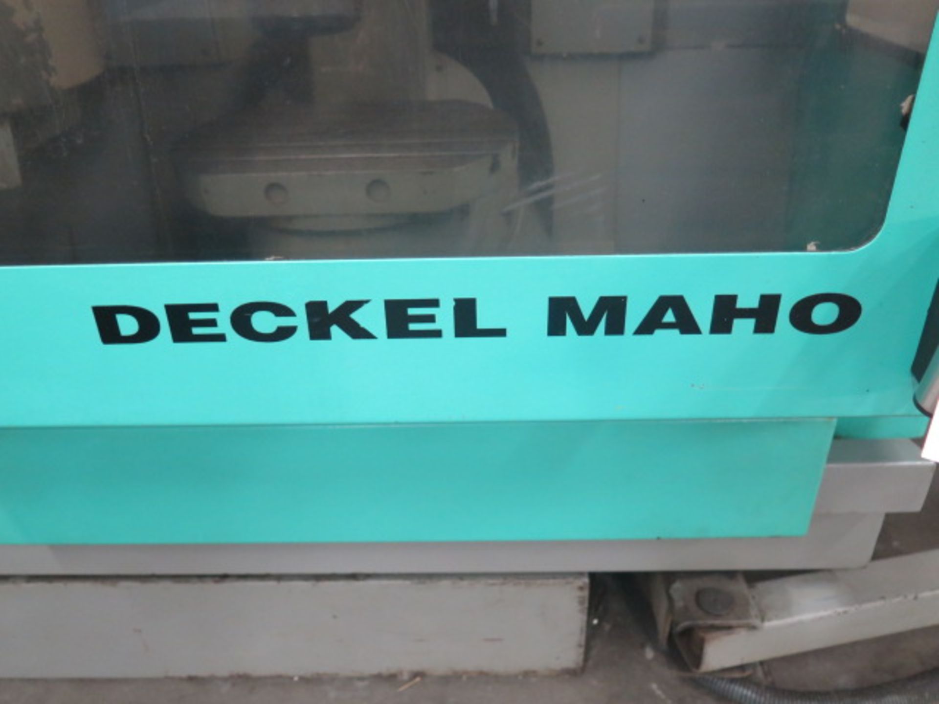 Deckel MAHO DMU50V 4-Axis CNC Vertical Machining Center (NEEDS WORK) s/n 054820 w/ Deckel Mill - Image 11 of 13