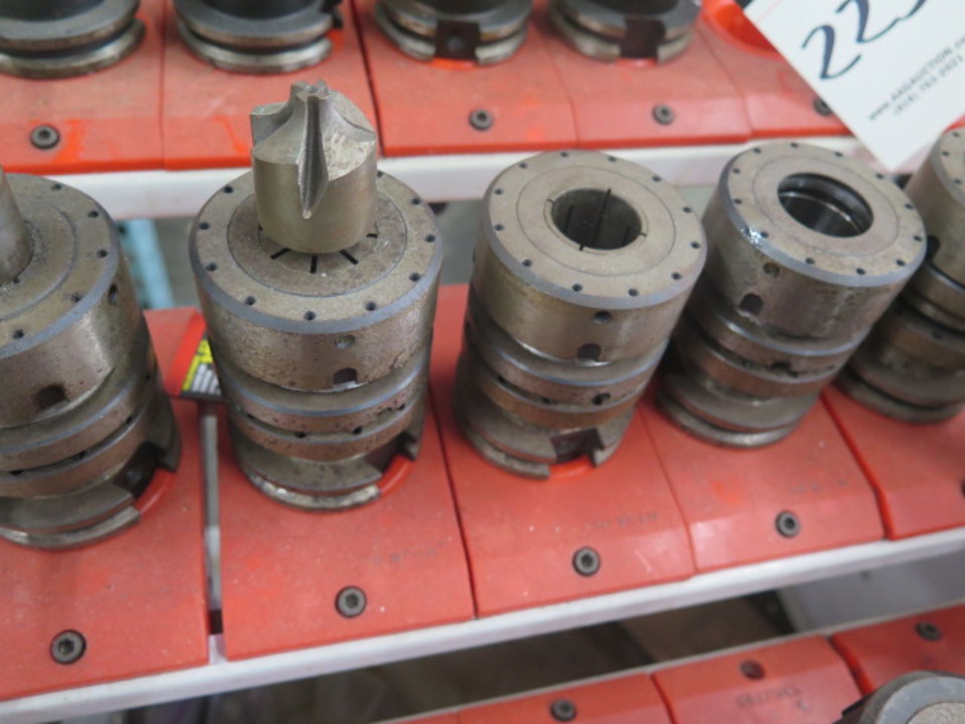 CAT-40 Taper Balanced Collet Chucks (5) - Image 3 of 3