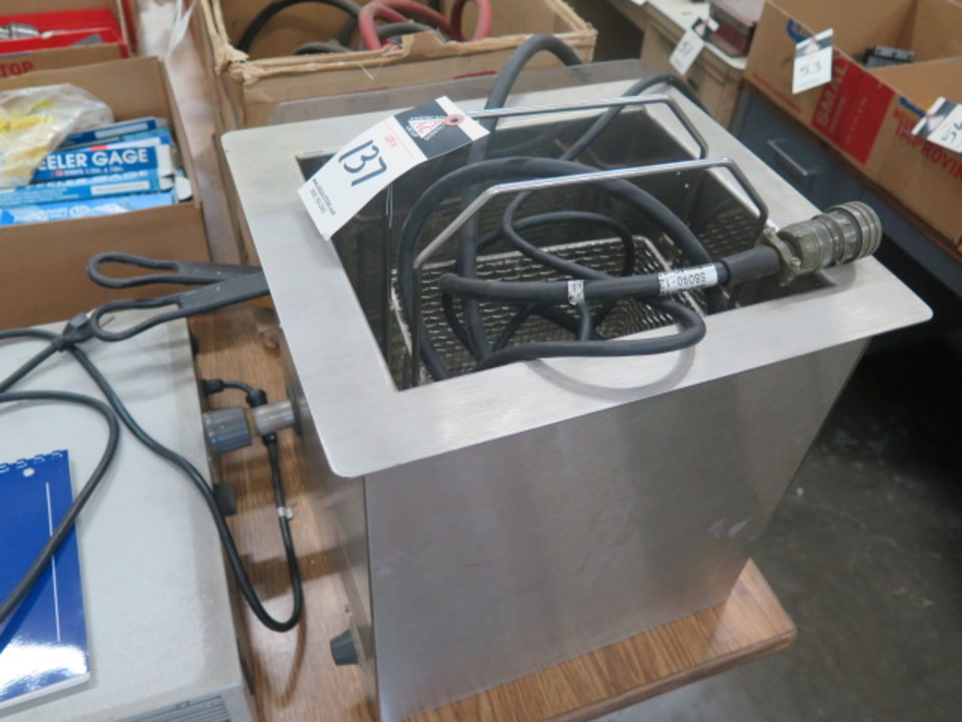 Branson Series 8300 Ultrasonic Cleaning System - Image 3 of 5