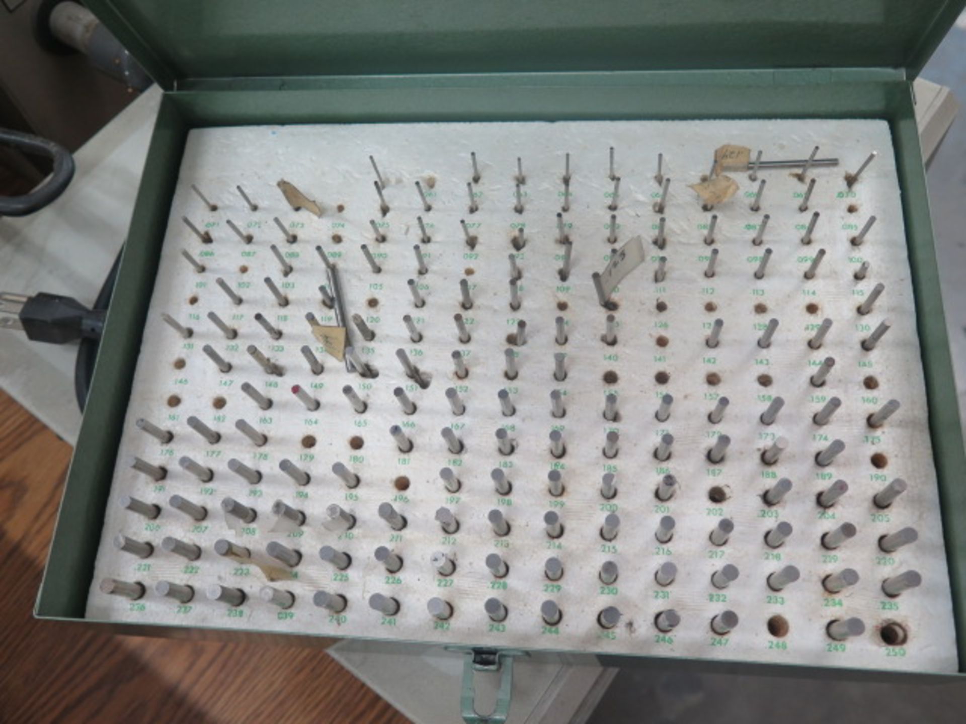 Misc Pin Gage Sets w/ Cabinet - Image 2 of 3