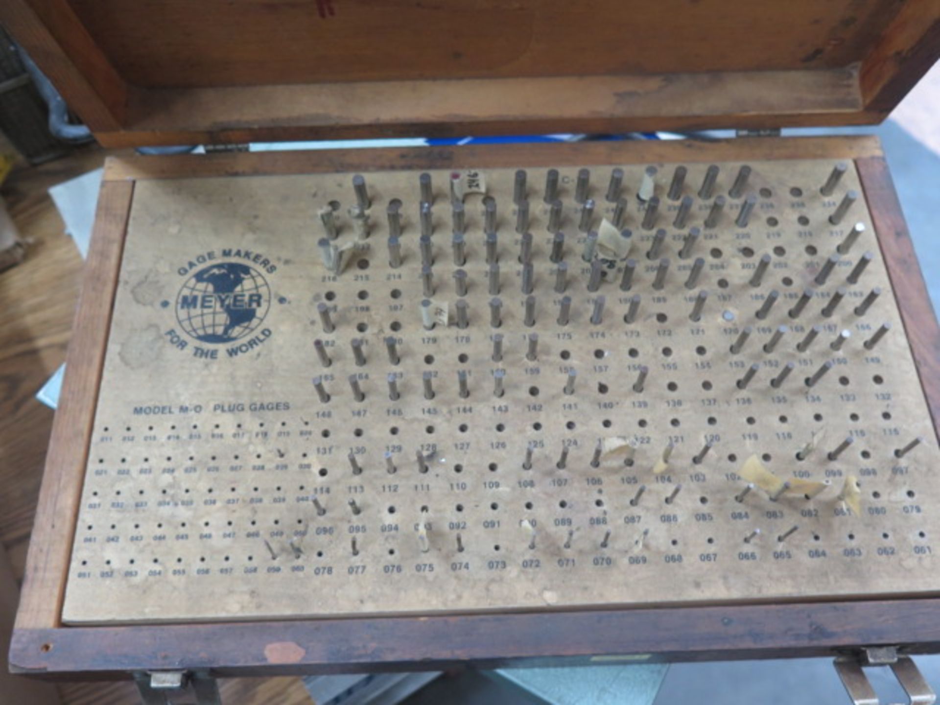 Misc Pin Gage Sets w/ Cabinet - Image 3 of 3