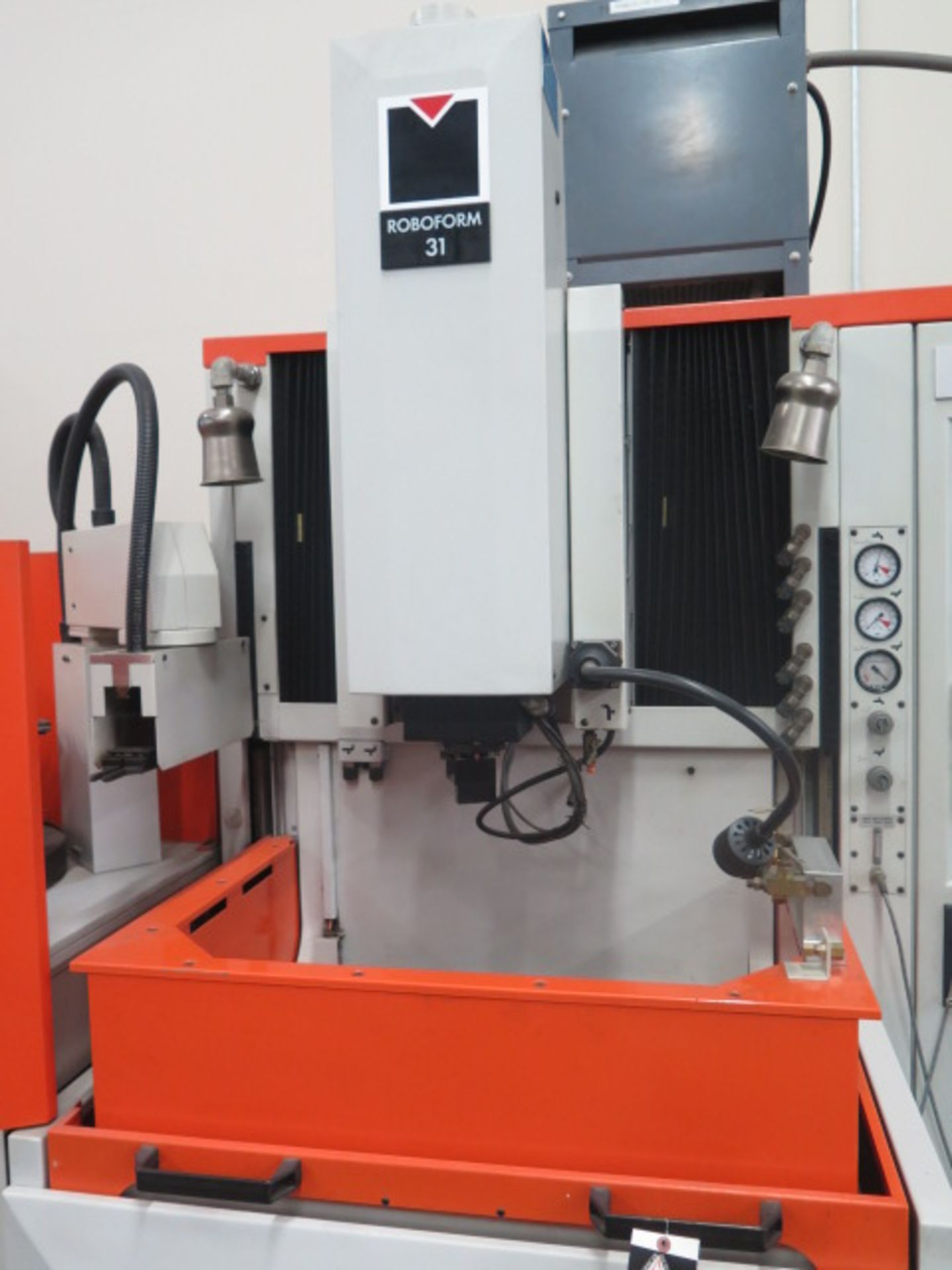 1997 Charmilles Roboform 31 CNC Die Sinker EDM Machine s/n 32.562.00.000 w/ Charmilles CNC Controls, - Image 4 of 15