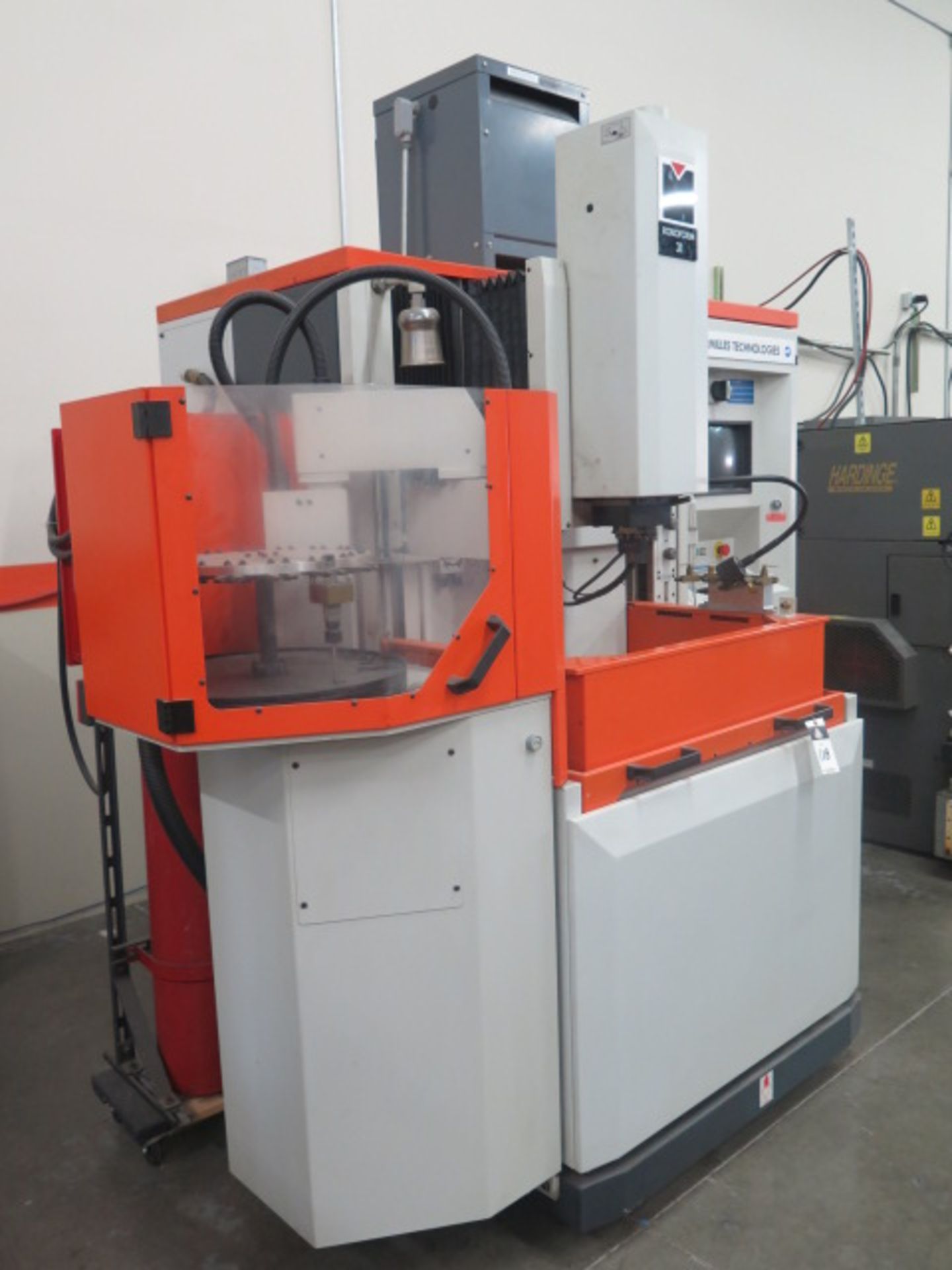 1997 Charmilles Roboform 31 CNC Die Sinker EDM Machine s/n 32.562.00.000 w/ Charmilles CNC Controls, - Image 2 of 15