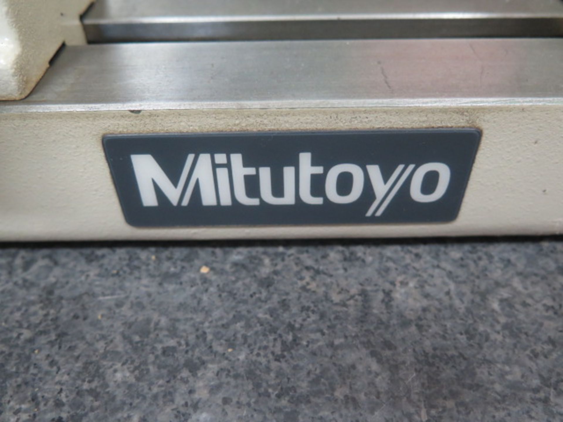 Mitutoyo 6" x 12" Bench Center - Image 4 of 4