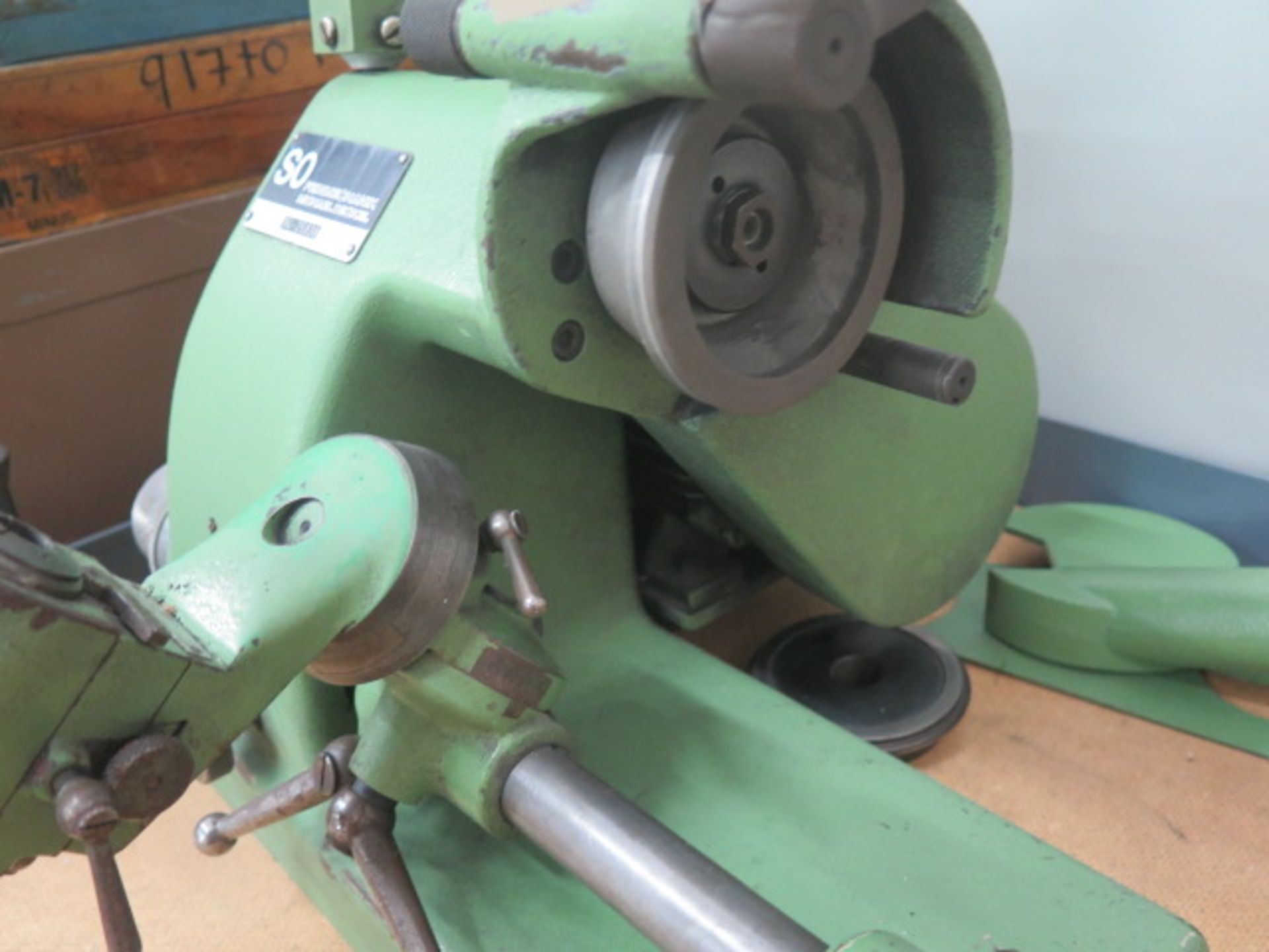 Deckel mdl. SO Single-Lip Tool Grinder s/n 94-25838 w/ Diamond Wheel, Collets and Acces - Image 4 of 5