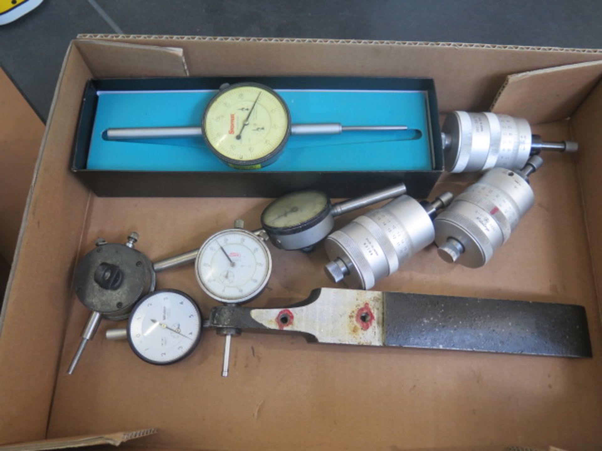 Dial Drop Indicators and Micrometer Heads - Image 2 of 2