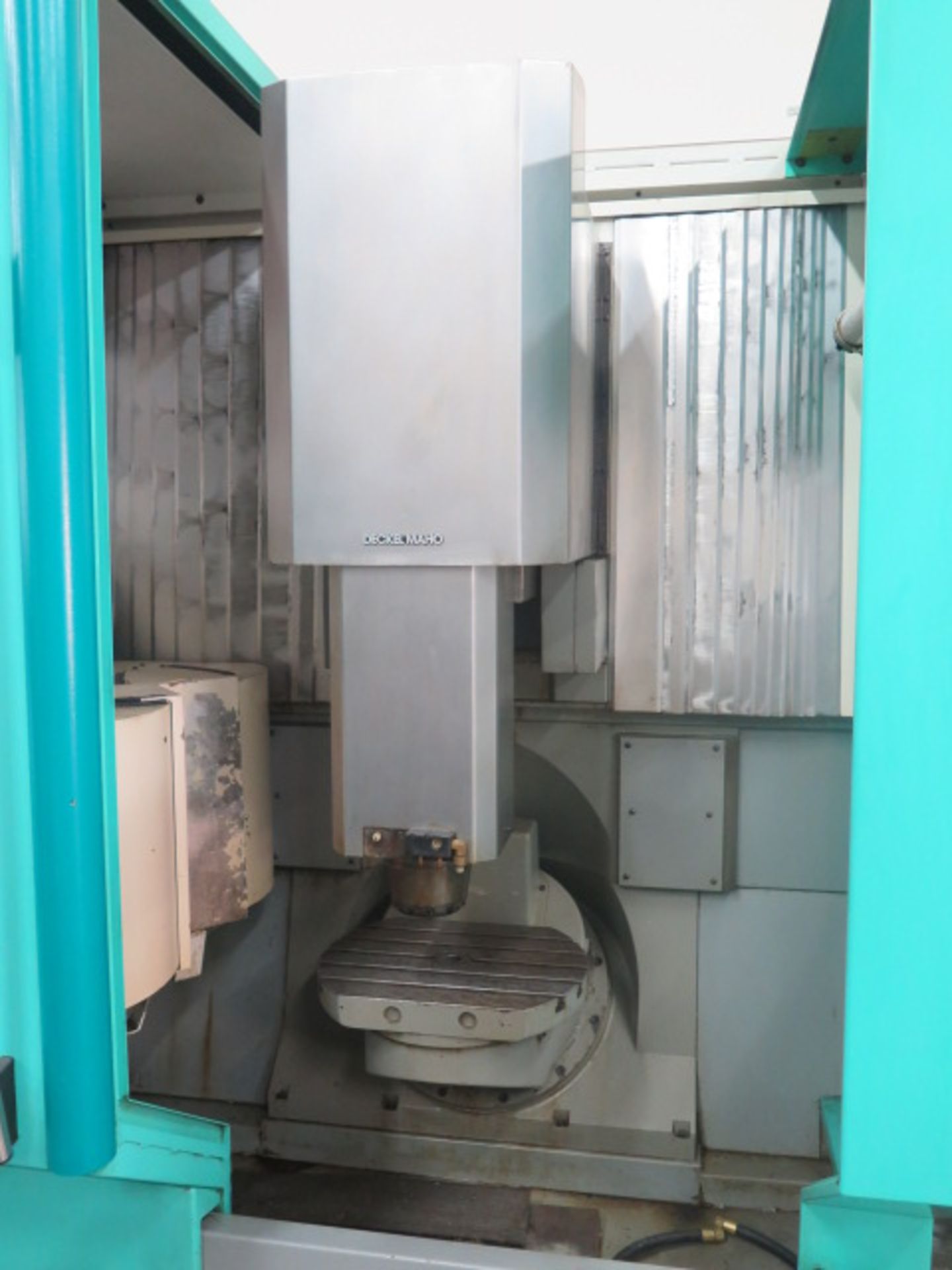 Deckel MAHO DMU50V 4-Axis CNC Vertical Machining Center (NEEDS WORK) s/n 054820 w/ Deckel Mill - Image 4 of 13