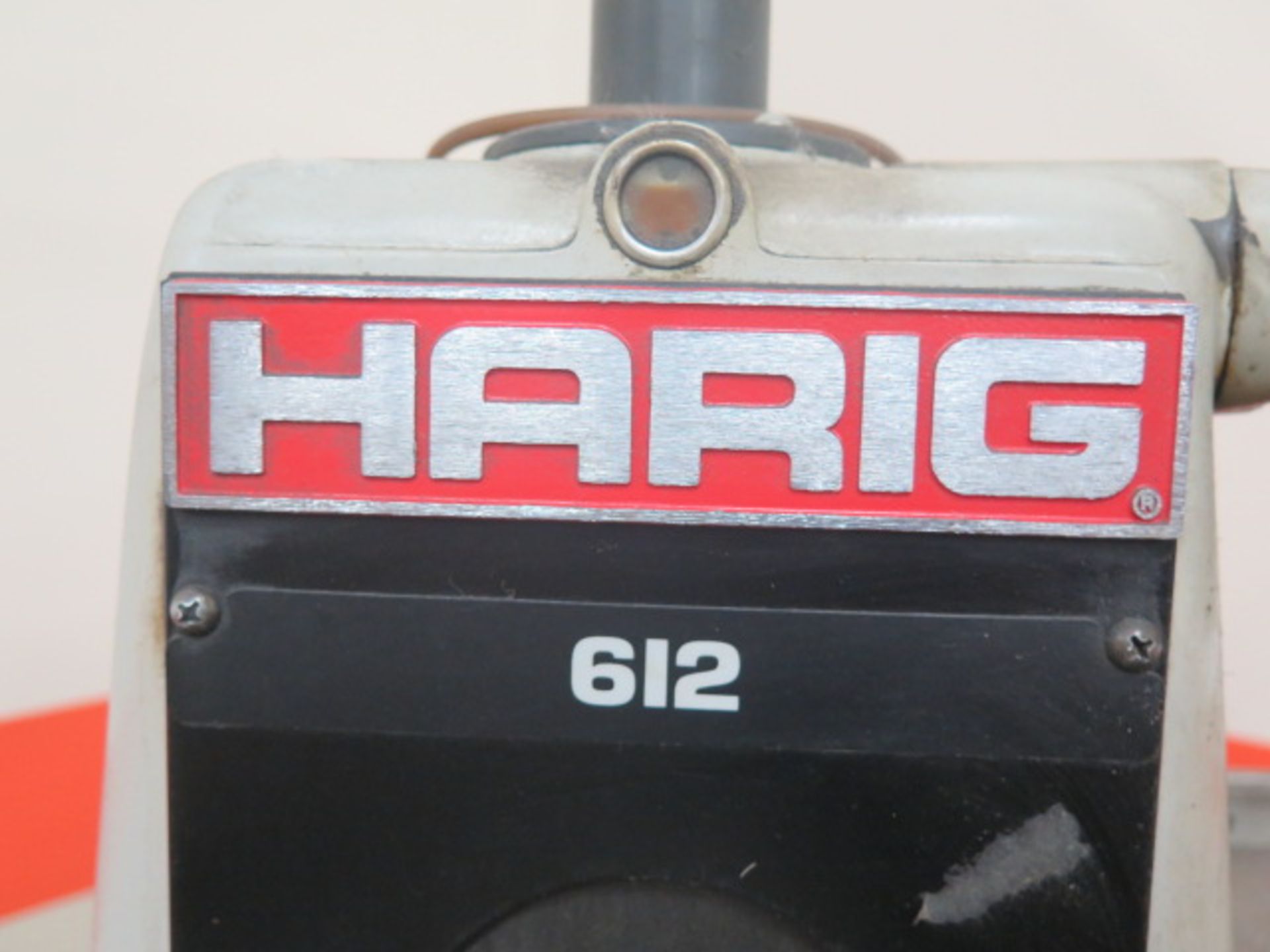 Harig 612 6” x 12” Surface Grinder w/ Walker Electromagnetic Chuck, Turcite Ways - Image 6 of 6