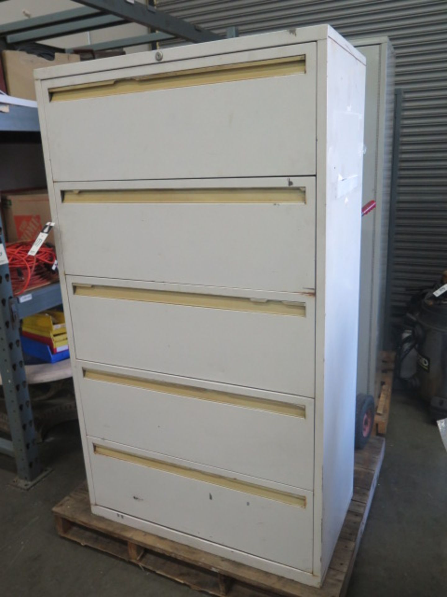 Storage Cabinets (2) anf File Cabinet