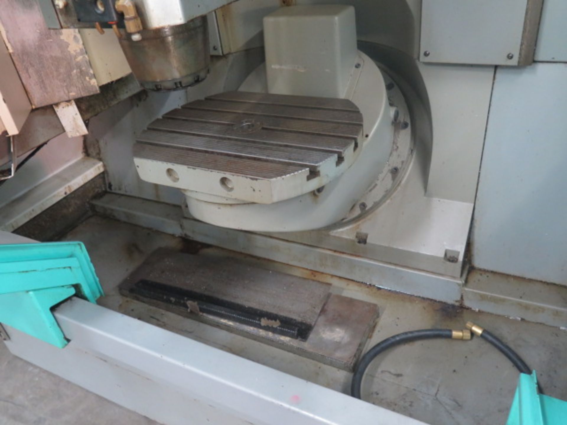 Deckel MAHO DMU50V 4-Axis CNC Vertical Machining Center (NEEDS WORK) s/n 054820 w/ Deckel Mill - Image 7 of 13