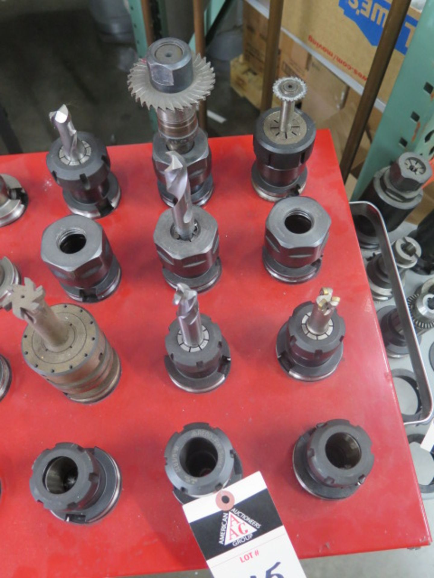 CAT-40 Taper Collet Chucks (12)