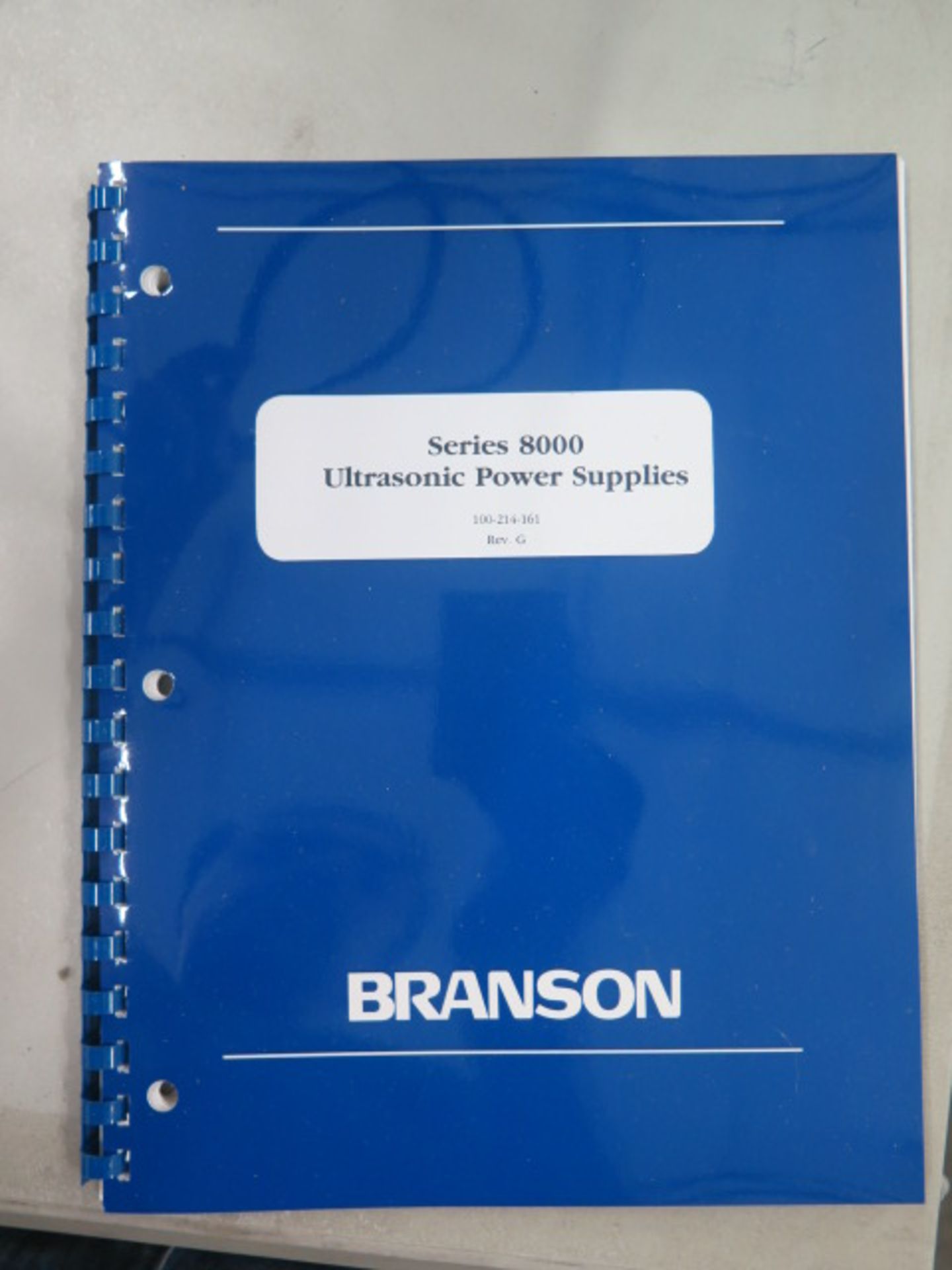 Branson Series 8300 Ultrasonic Cleaning System - Image 5 of 5