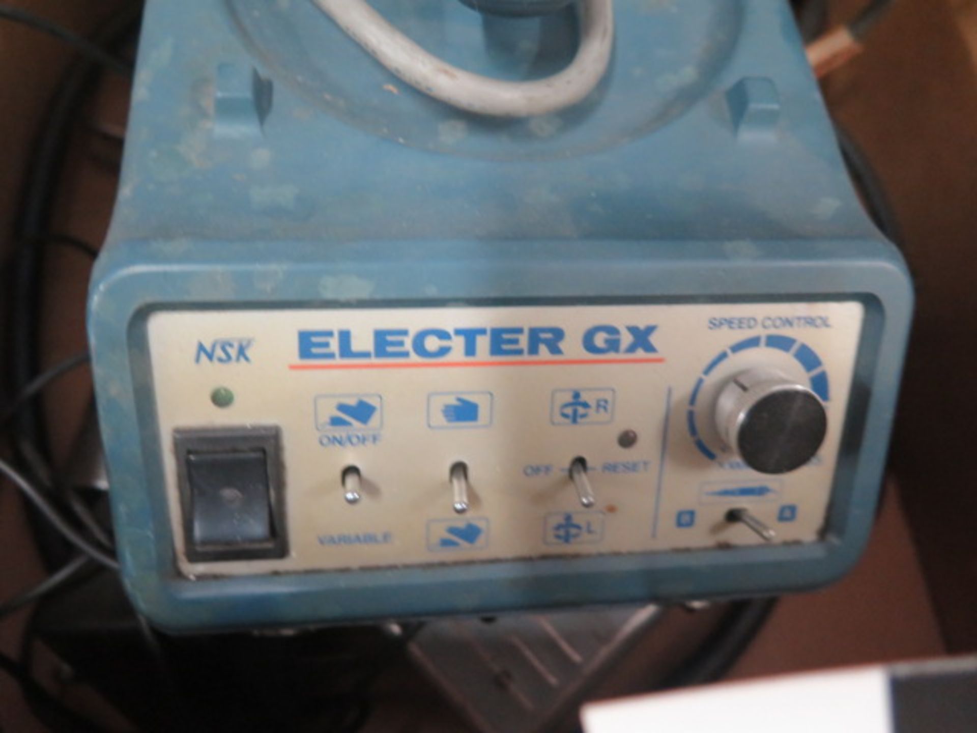 NSK Electer GX Die Filer Power Unit and Misc Hand Sets - Image 3 of 3