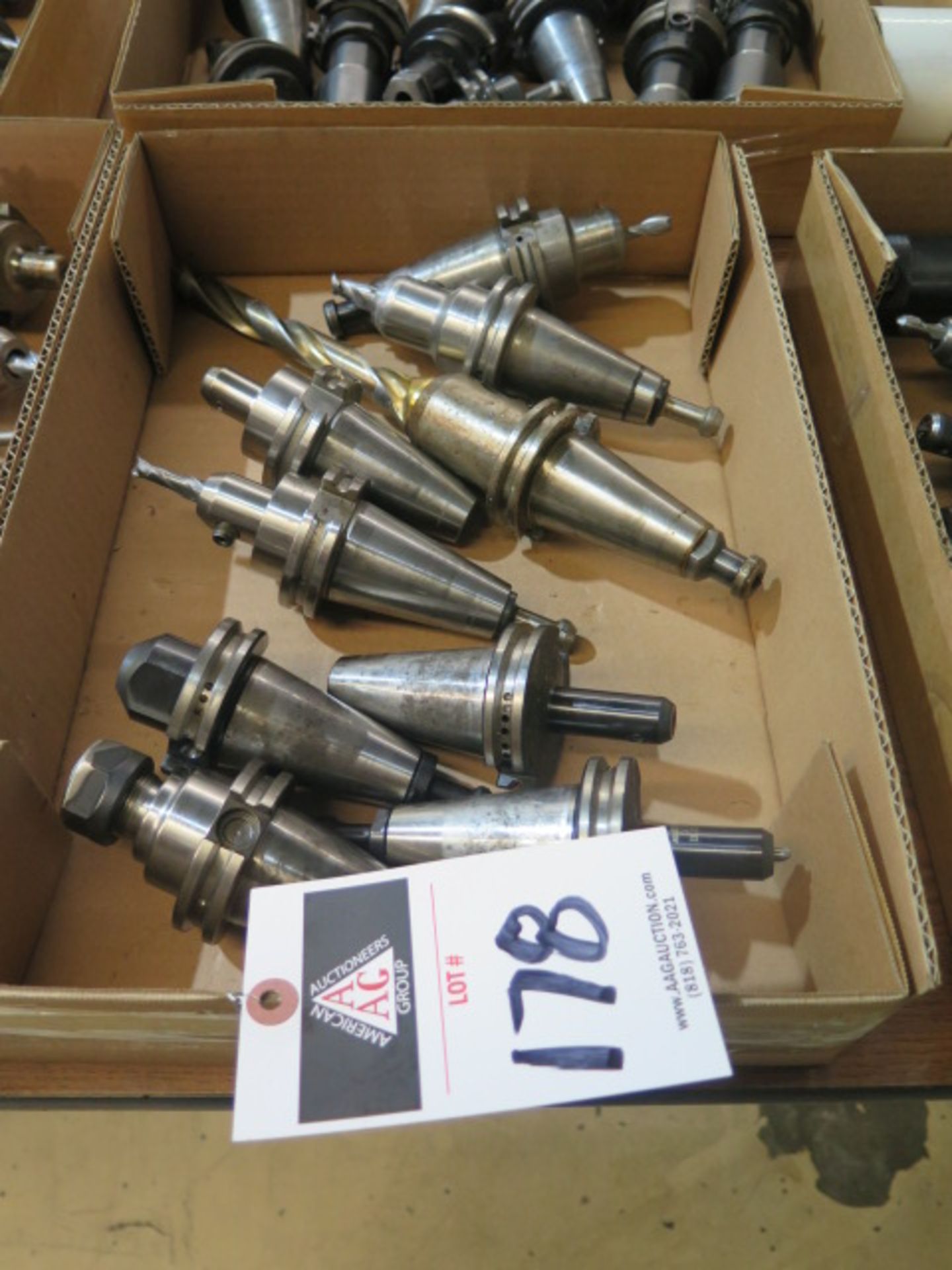 CAT-40 Taper Balanced Tooling (9)