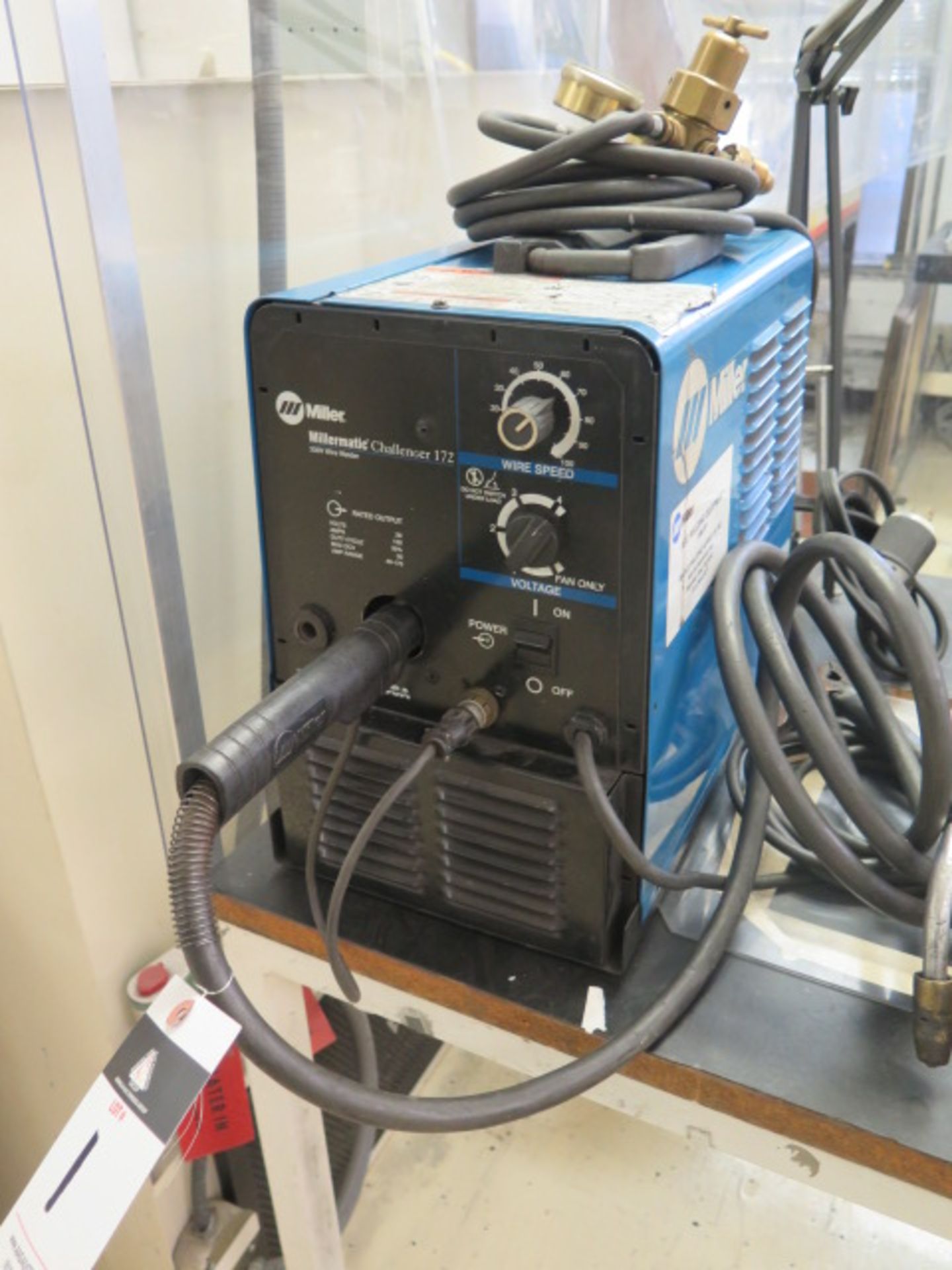 Miller Millermatic Challenger 172 230 Volt Wire Welder s/n KJ276749