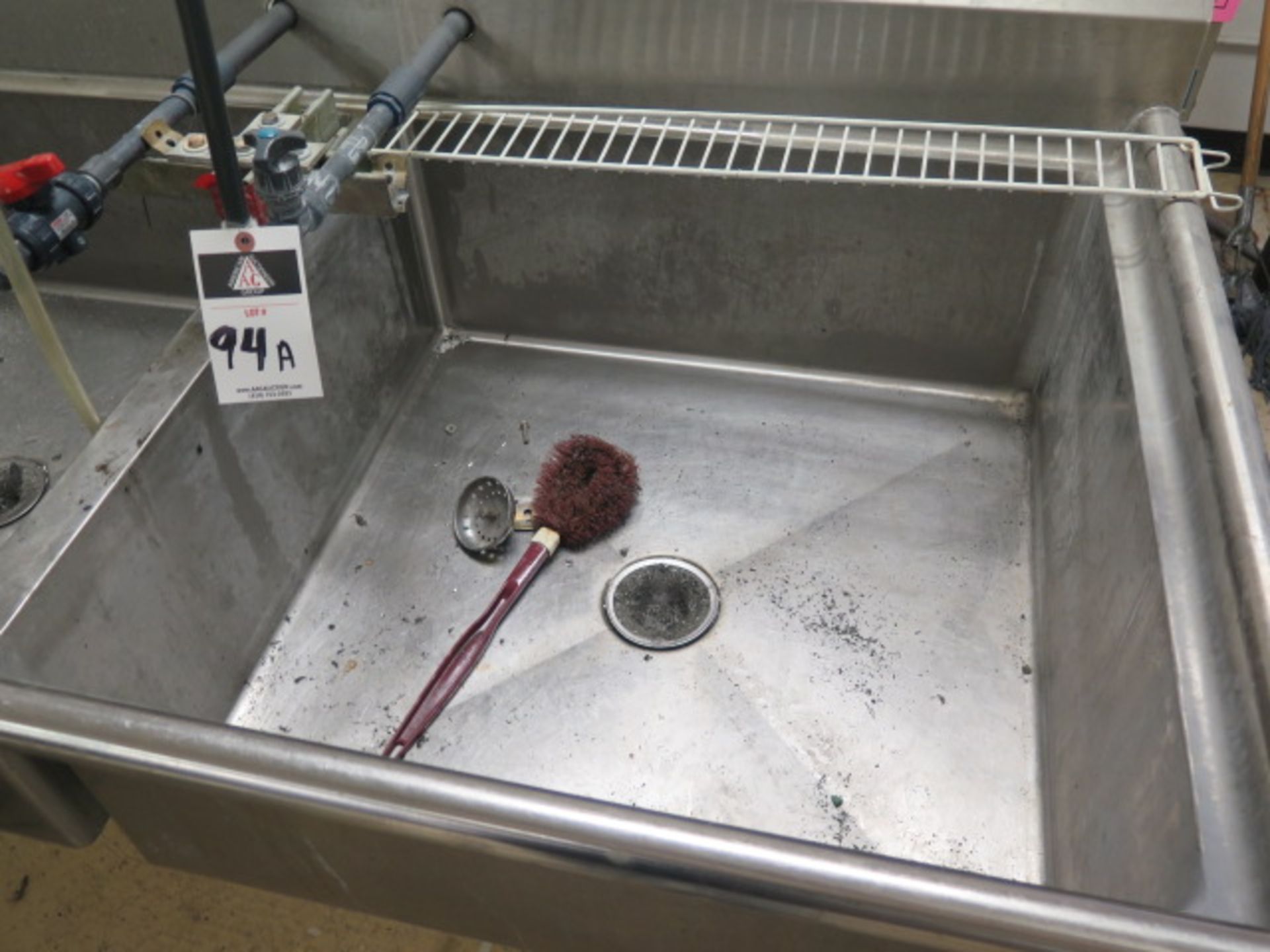 Stainless Steel Sink - Image 3 of 3