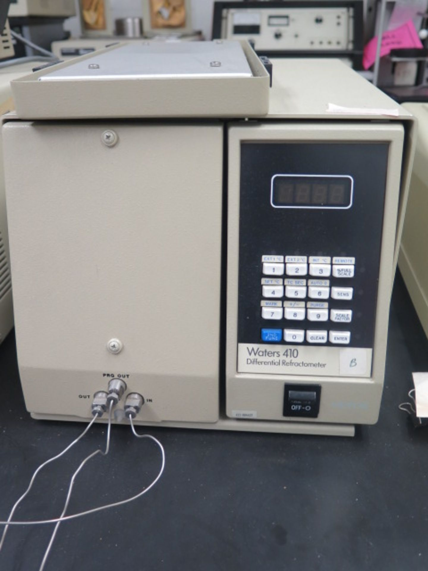 Waters mdl. 590 80ml/min Programmable HPLC Solvent Delivery Modules (2), Waters mdl. 484 Tunable - Image 10 of 13