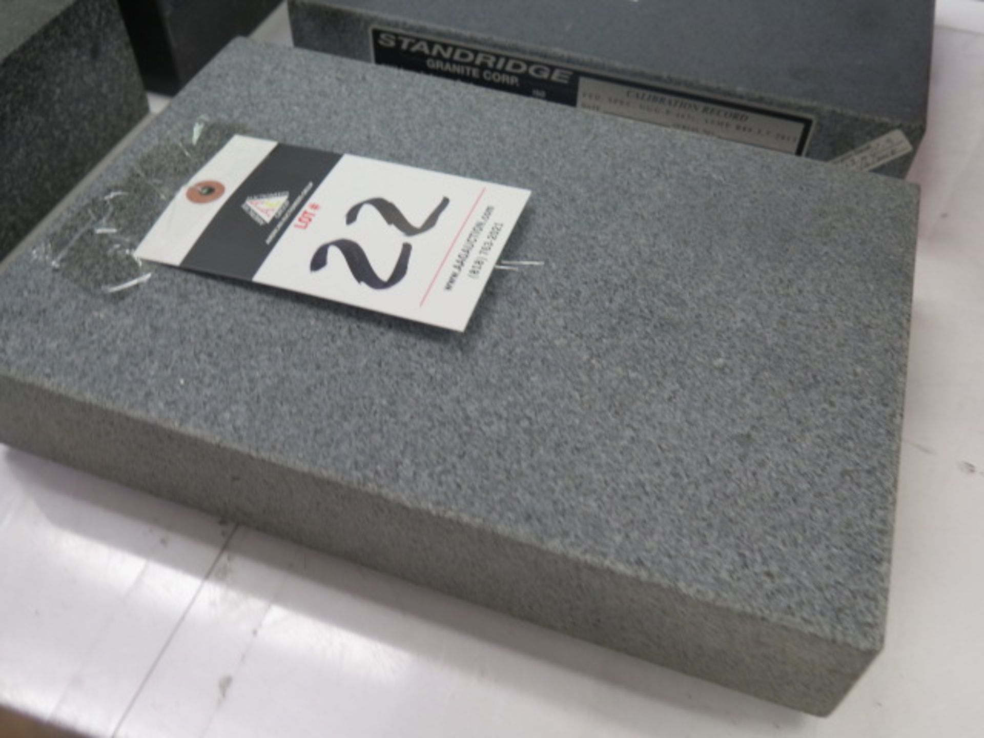 Standridge 8" x 12" Granite Surface Plate