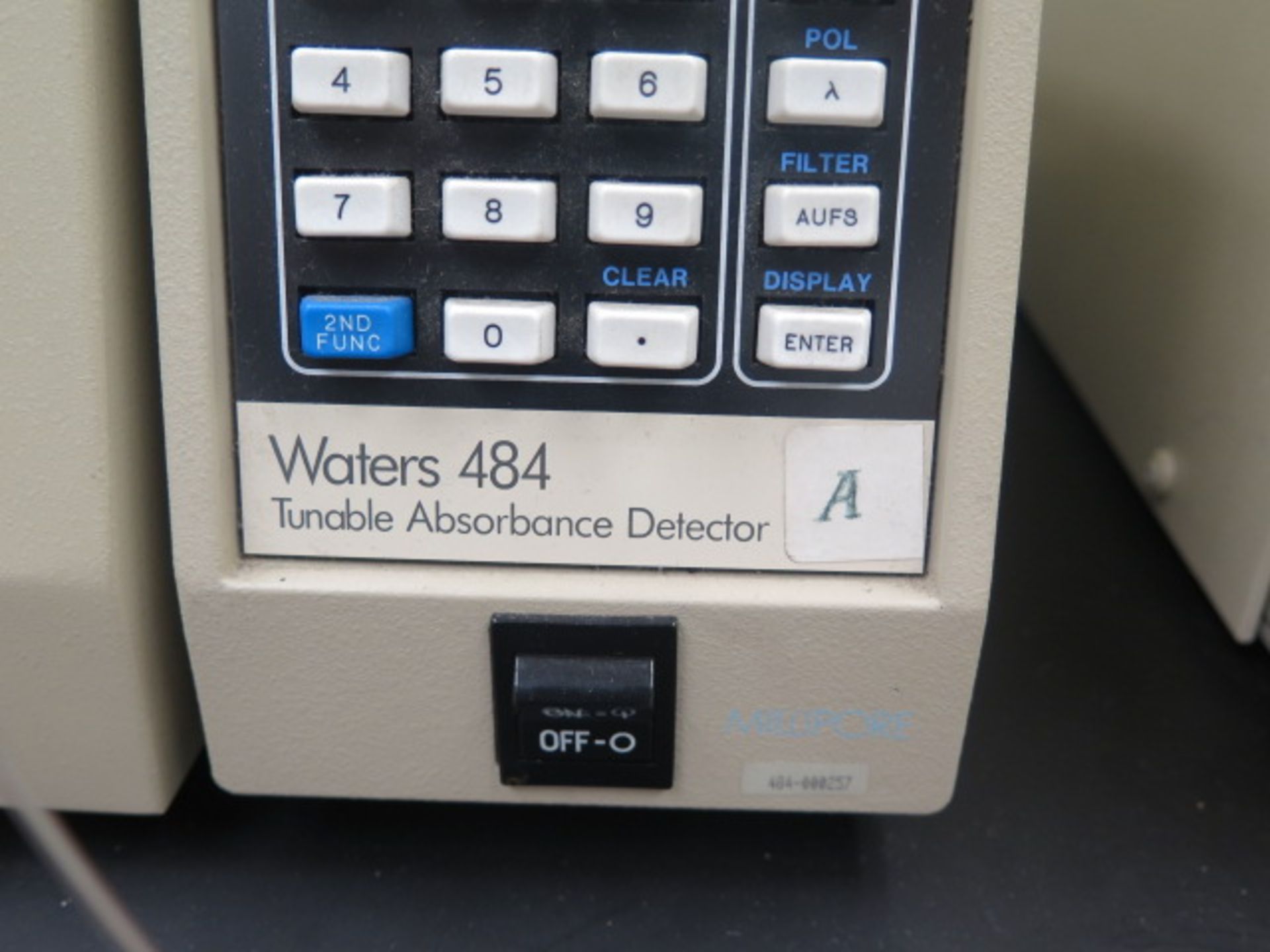 Waters mdl. 590 80ml/min Programmable HPLC Solvent Delivery Modules (2), Waters mdl. 484 Tunable - Image 8 of 13