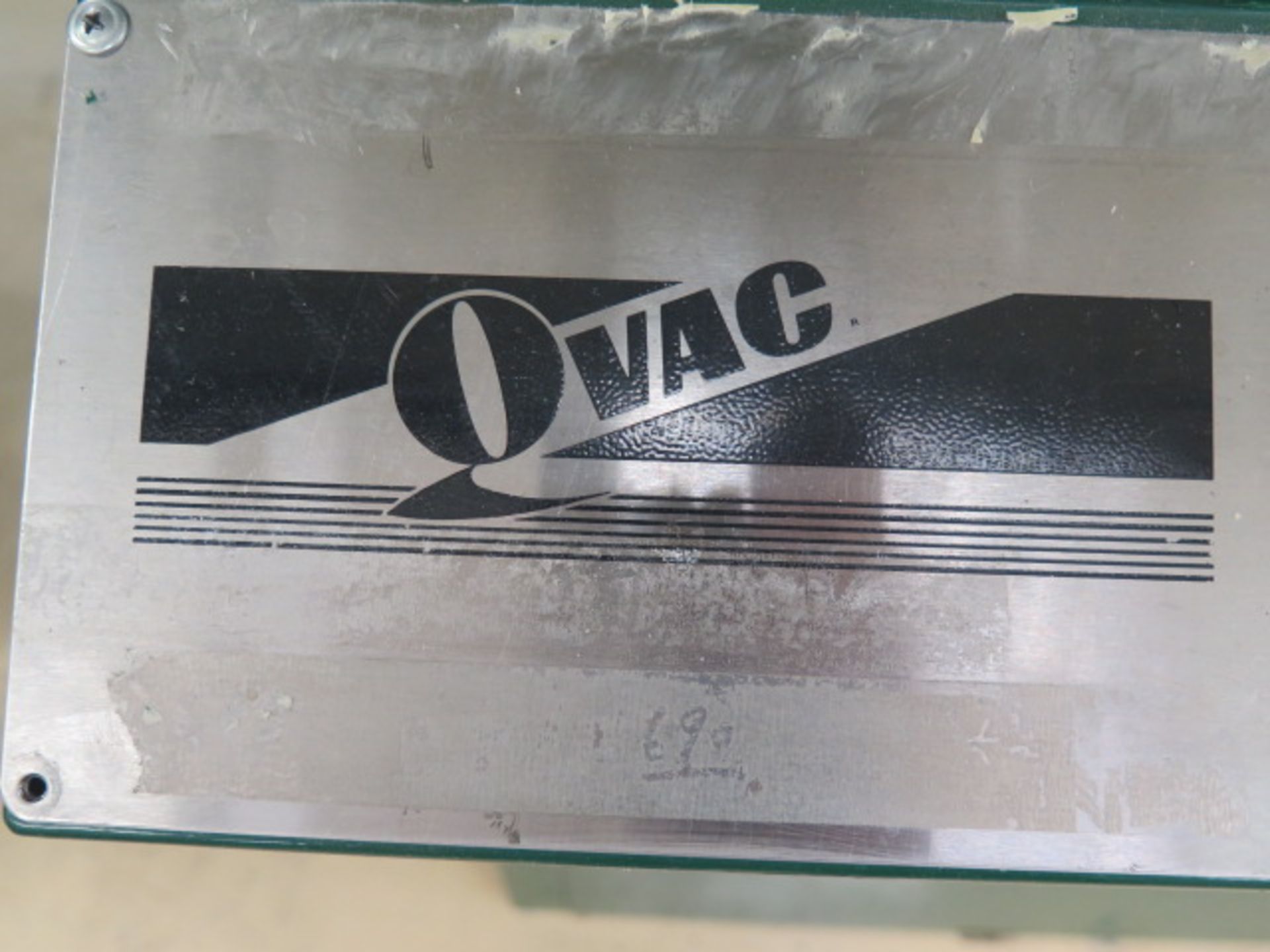 Q-Vac mdl. PC1824PD 18” x 24” Vacuum Packaging Machine s/n 220602 w/ Cooling Blower - Image 3 of 10