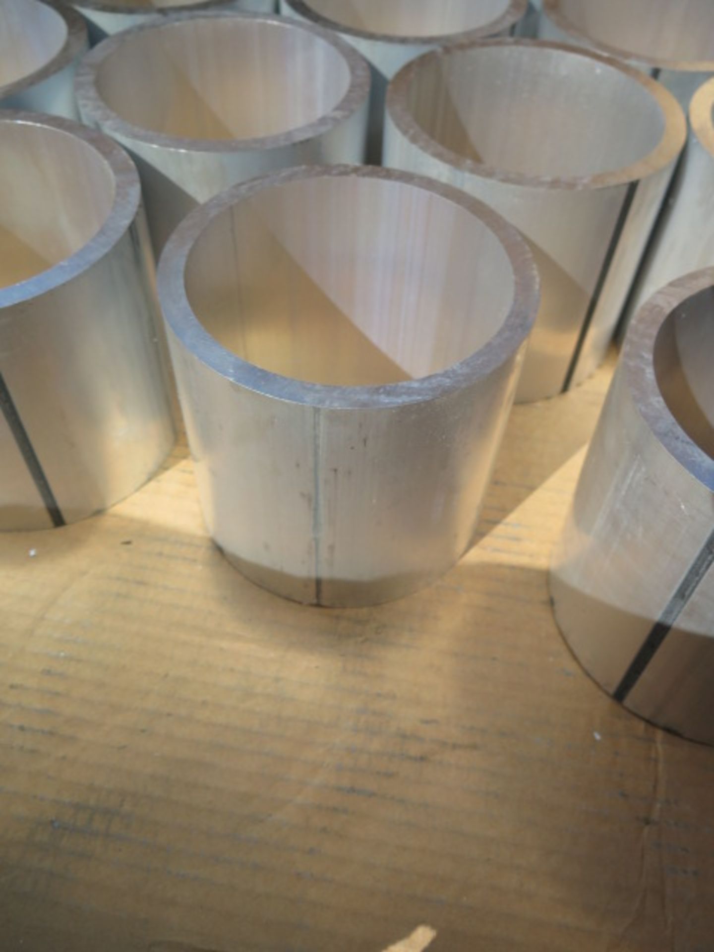 5" x 6" x 3" x 3/4" Wall Square, 6 1/2" Dia x 6 3/8' x 3/8" Wall Round, 5 1/2" Dia x 5 1/8" x 3/8" - Image 5 of 9