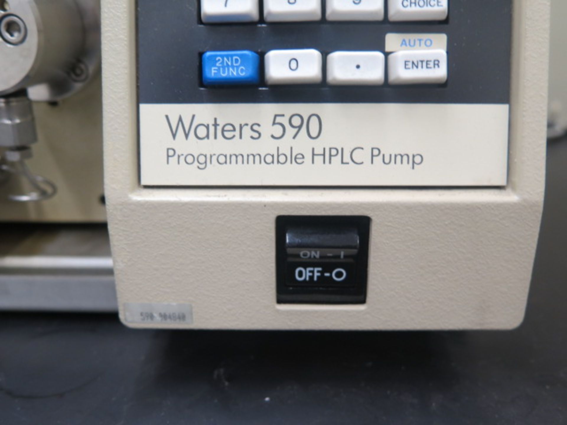 Waters mdl. 590 80ml/min Programmable HPLC Solvent Delivery Modules (2), Waters mdl. 484 Tunable - Image 5 of 13