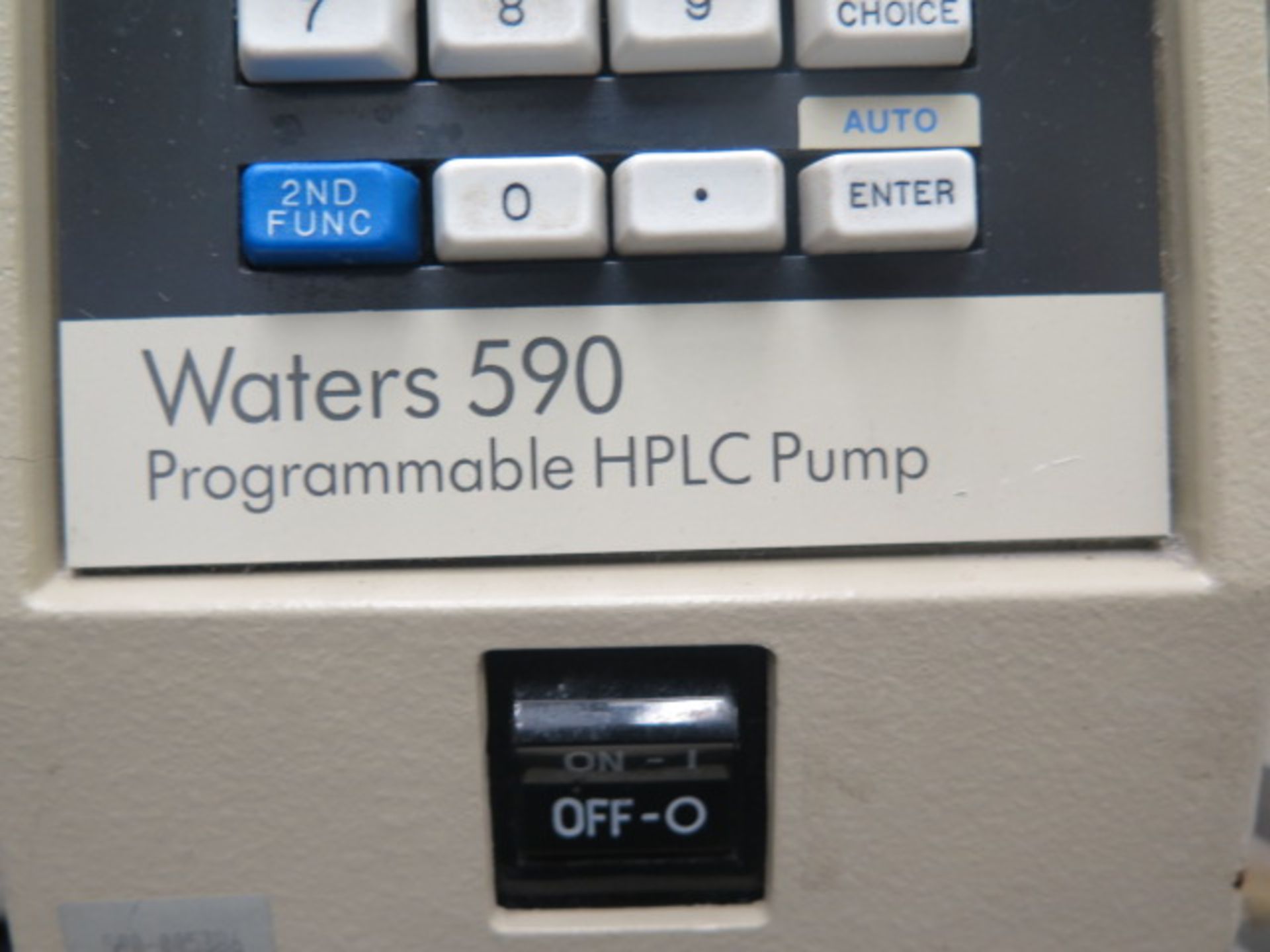 Waters mdl. 590 80ml/min Programmable HPLC Solvent Delivery Modules (2), Waters mdl. 484 Tunable - Image 3 of 13