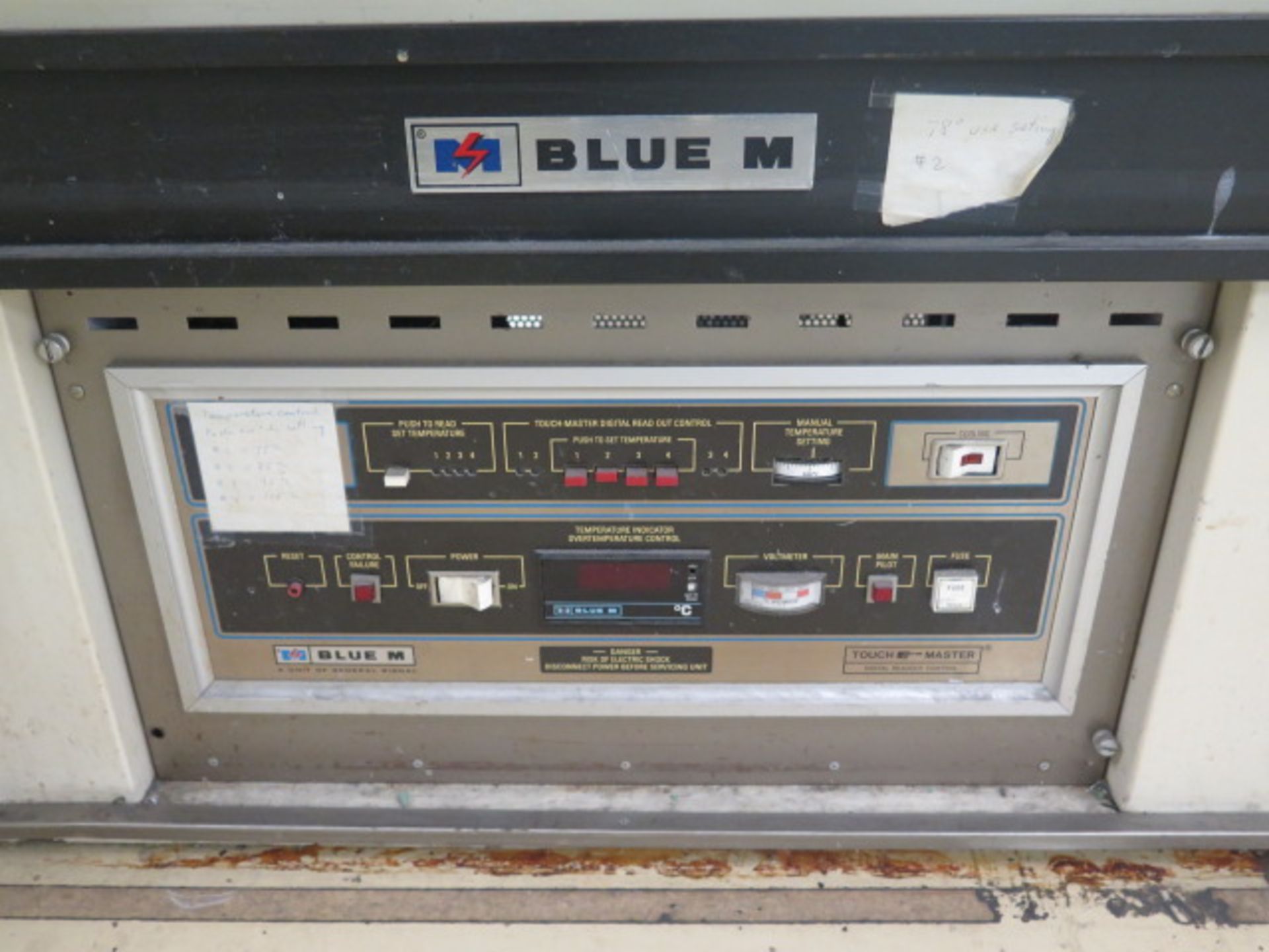 Blue-M mcl. CR07-256C 250 Deg C / 482 Deg F Electric Oven s/n P40-303 w/ Digital Controls - Image 3 of 5