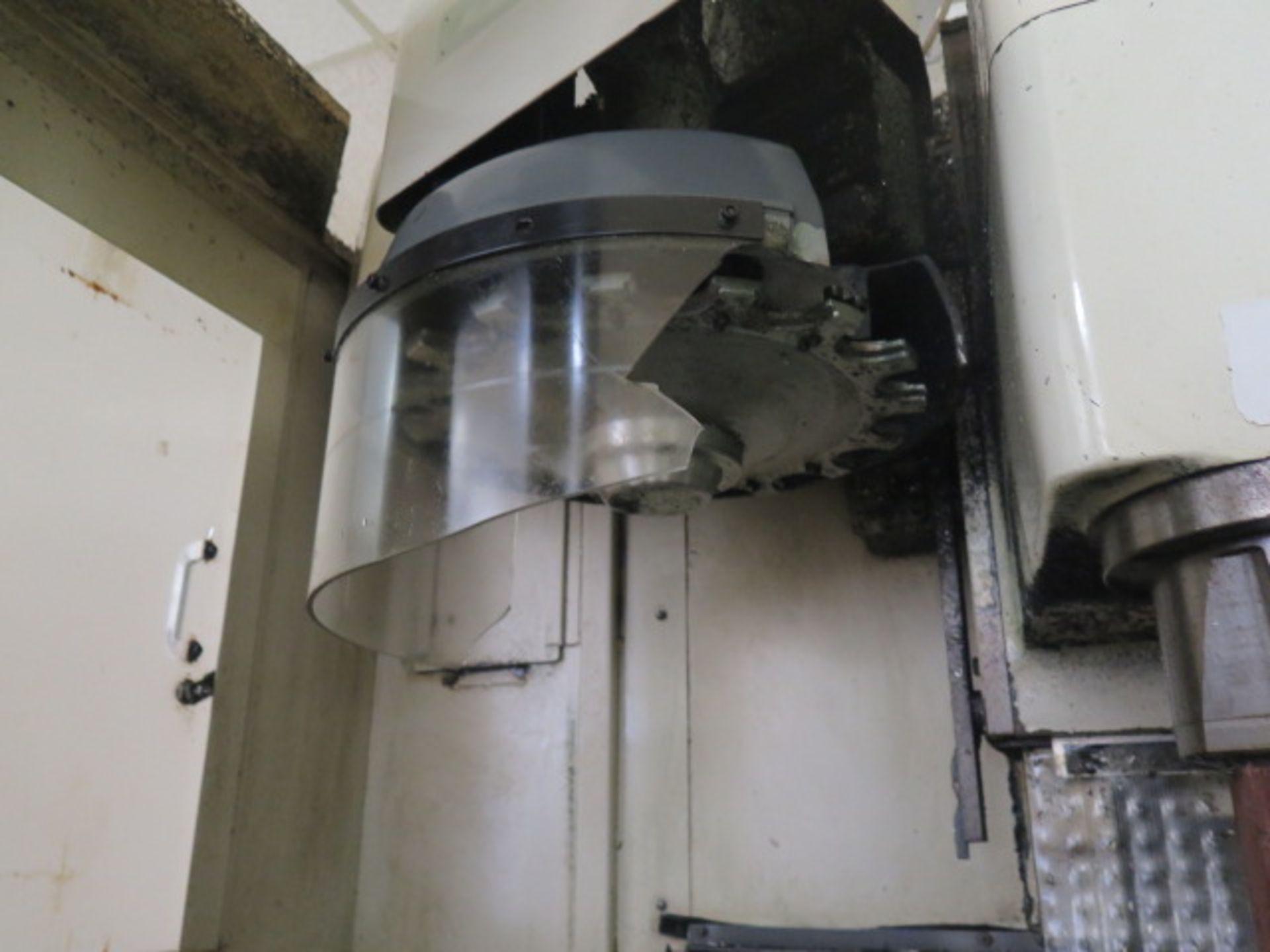 Kitamura Mycenter-1/485 2-Pallet CNC Vertical Machining Center s/n 02009 w/ Fanuc Controls, 16- - Image 9 of 13
