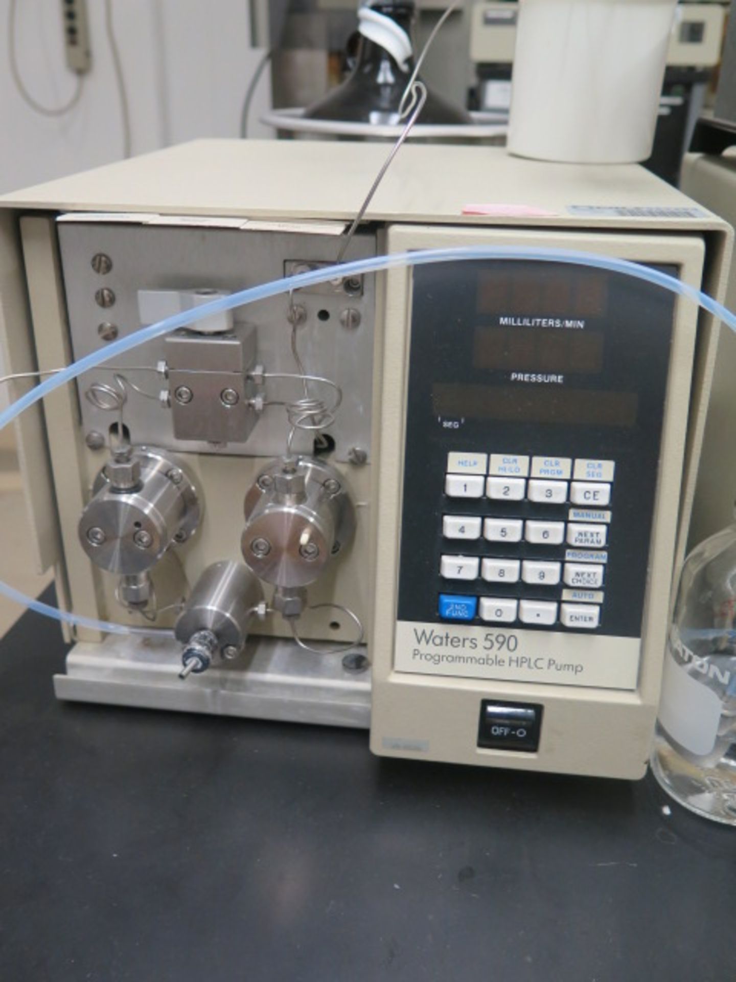 Waters mdl. 590 80ml/min Programmable HPLC Solvent Delivery Modules (2), Waters mdl. 484 Tunable - Image 2 of 13