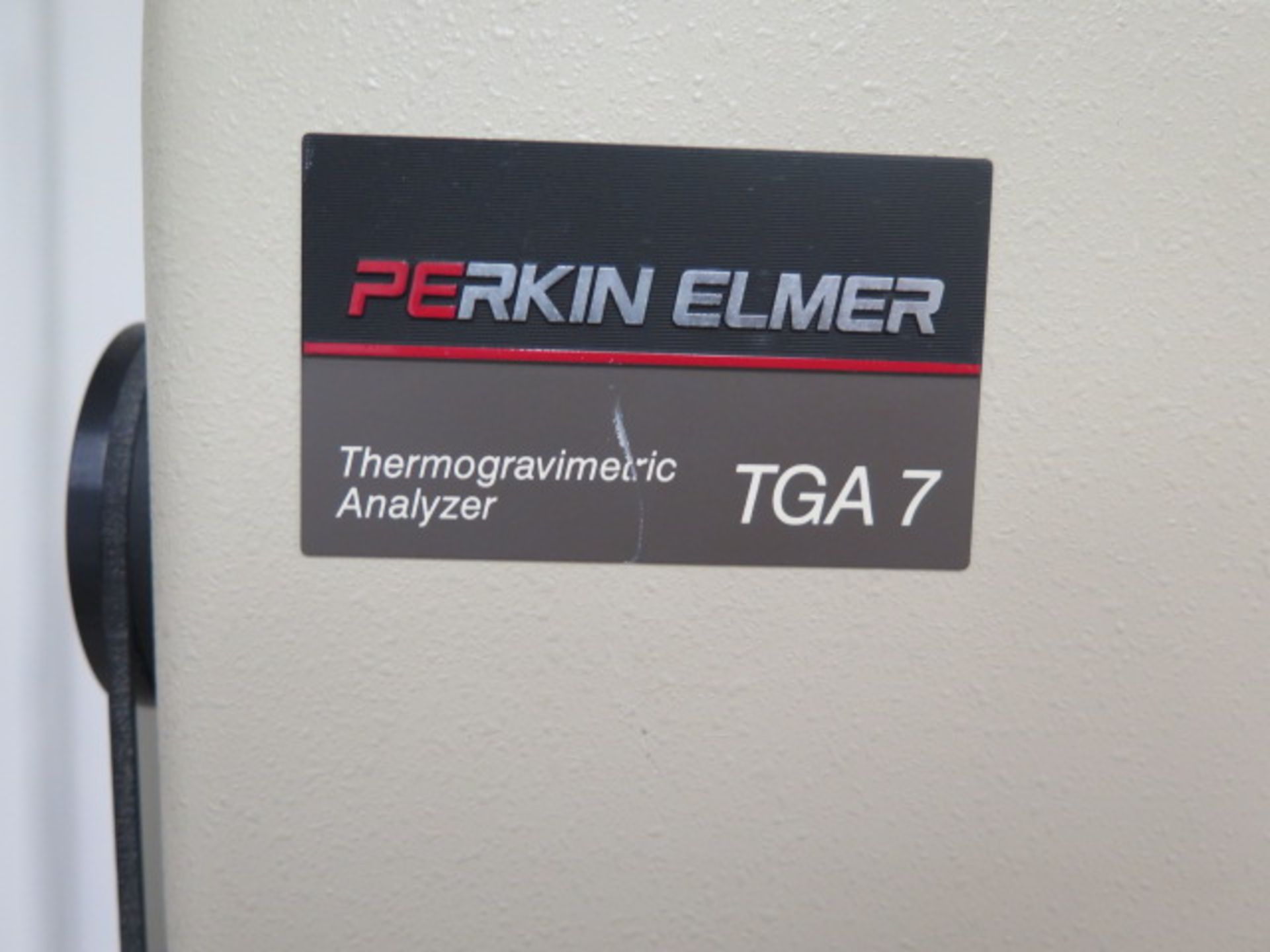 Perkin Elmer TGA7 Thermogravimetric Analyzer, DSC7 Differential Scanning Calorimeter and TAC7/PC - Image 3 of 11