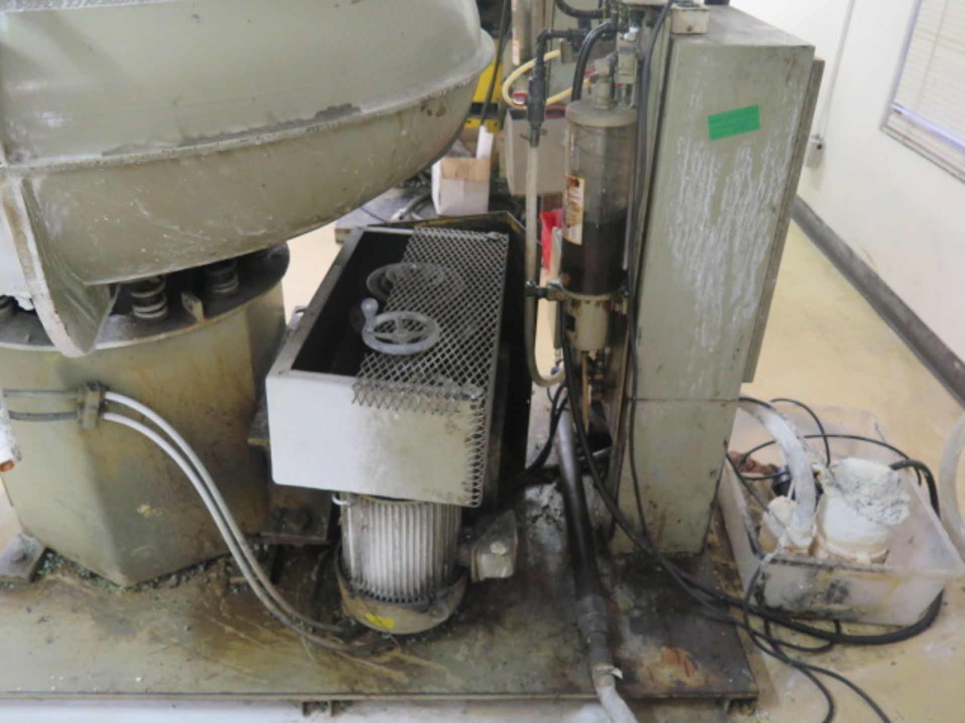 Almco mdl. OR-10V 52” Variable Speed Media Tumbler w/ Speed Controls, Media Tanks and Pumps, Timers, - Image 7 of 7