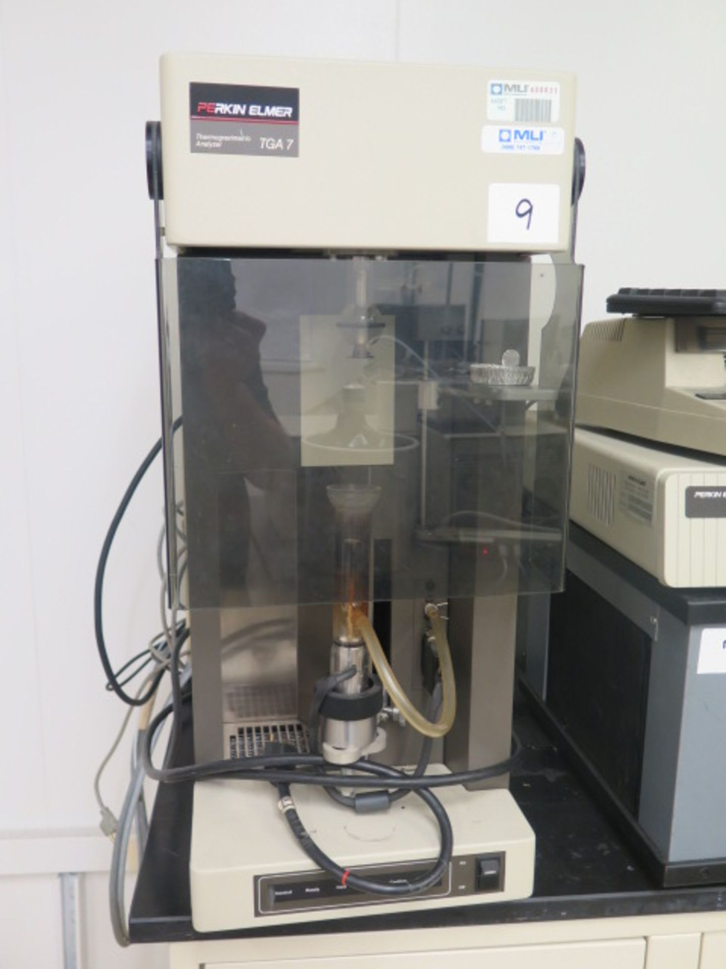 Perkin Elmer TGA7 Thermogravimetric Analyzer, DSC7 Differential Scanning Calorimeter and TAC7/PC - Image 2 of 11