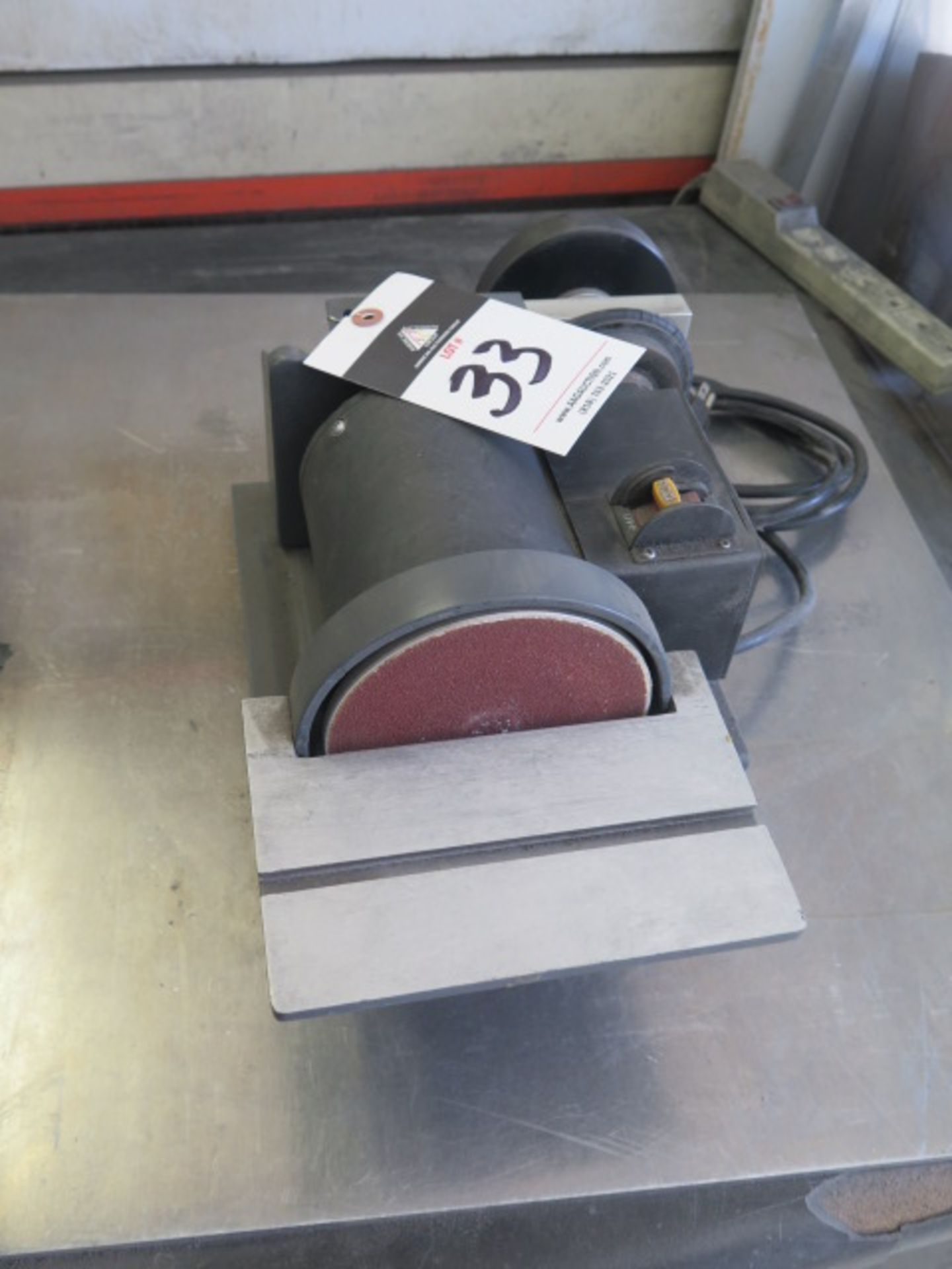 5" Disc Sander