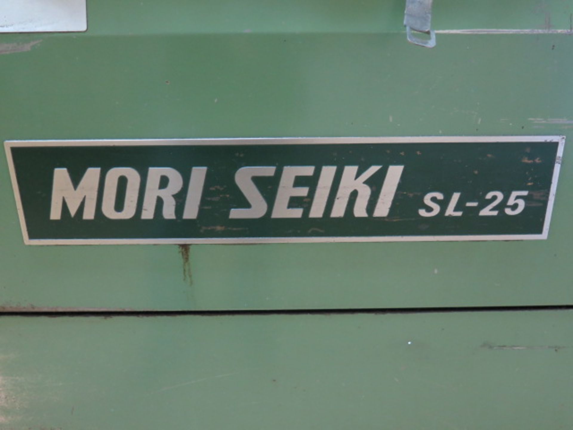 Mori Seiki SL-25B5 CNC Turning Center s/n 2853 w/ Fanuc Series 10T Controls, 10-Station Turret, - Image 4 of 10