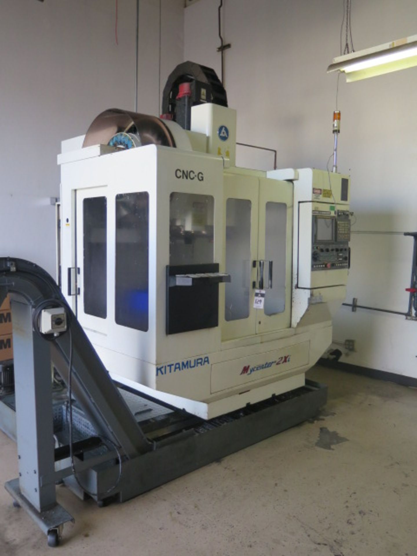 Kitamura Mycenter-2Xi CNC Vertical Machining Center s/n 07192 w/ Fanuc Series 16i-M Controls, 24- - Image 2 of 14