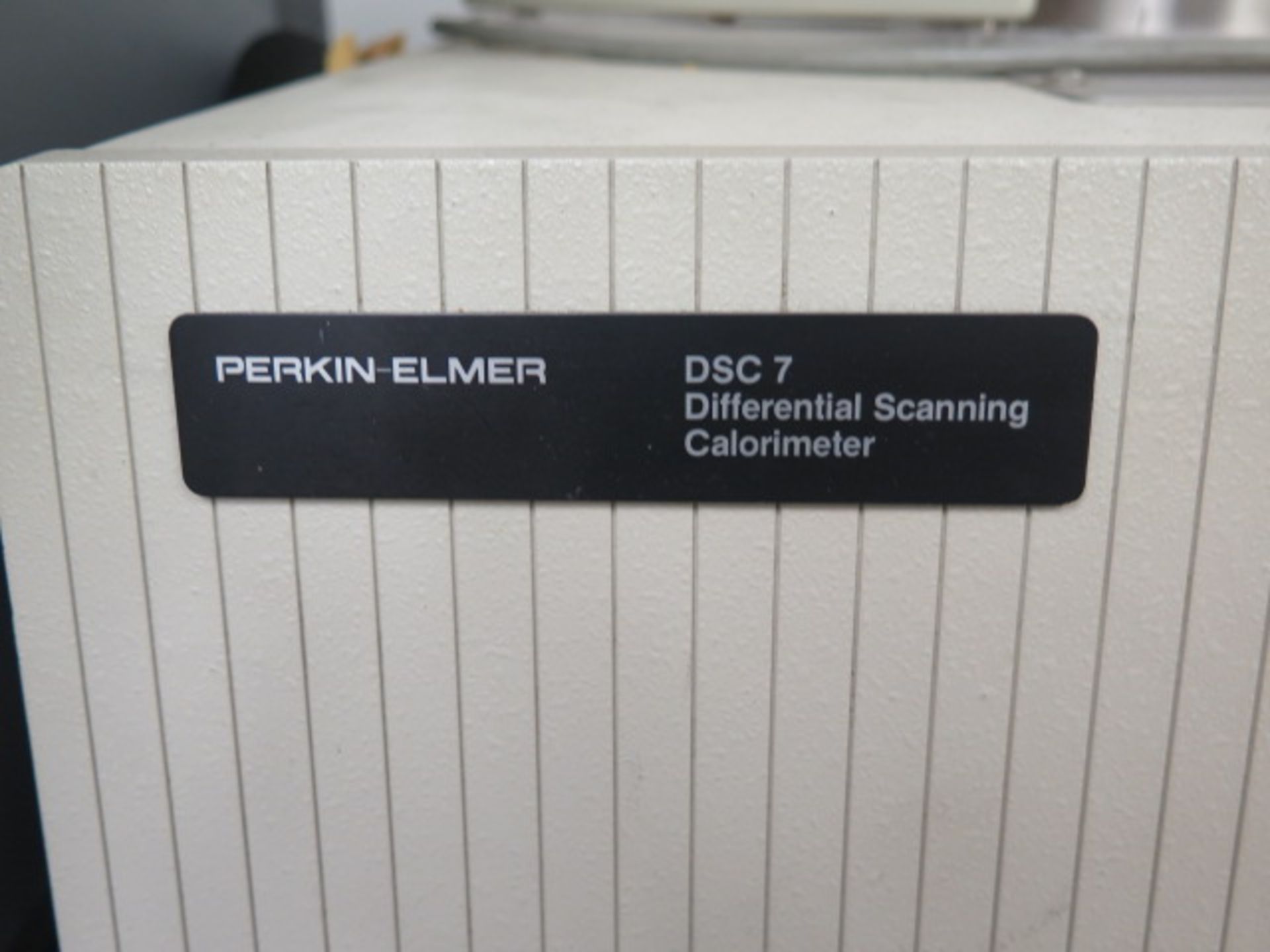 Perkin Elmer TGA7 Thermogravimetric Analyzer, DSC7 Differential Scanning Calorimeter and TAC7/PC - Image 10 of 11