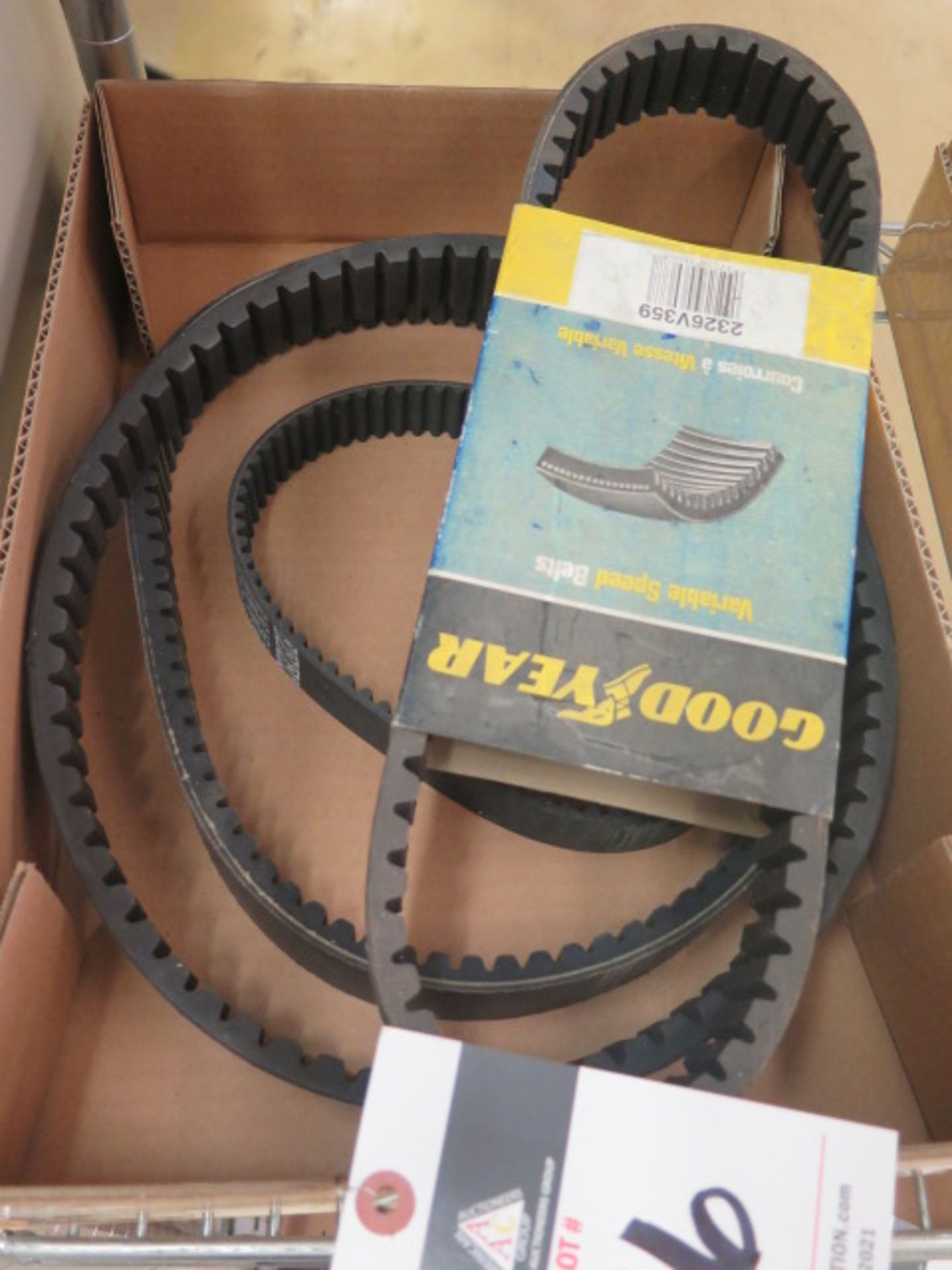 Drive Belts - Image 2 of 2