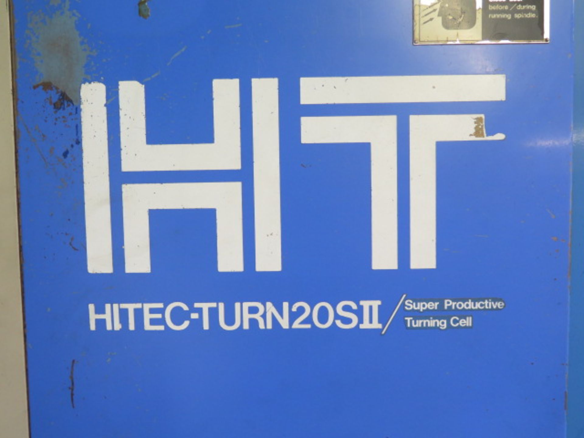 Hitachi Seiki HITEC-TURN 20 SII mdl. HT20SII Super Productive Turning Cell s/n HTS22452 w/ Hitachi - Image 3 of 10