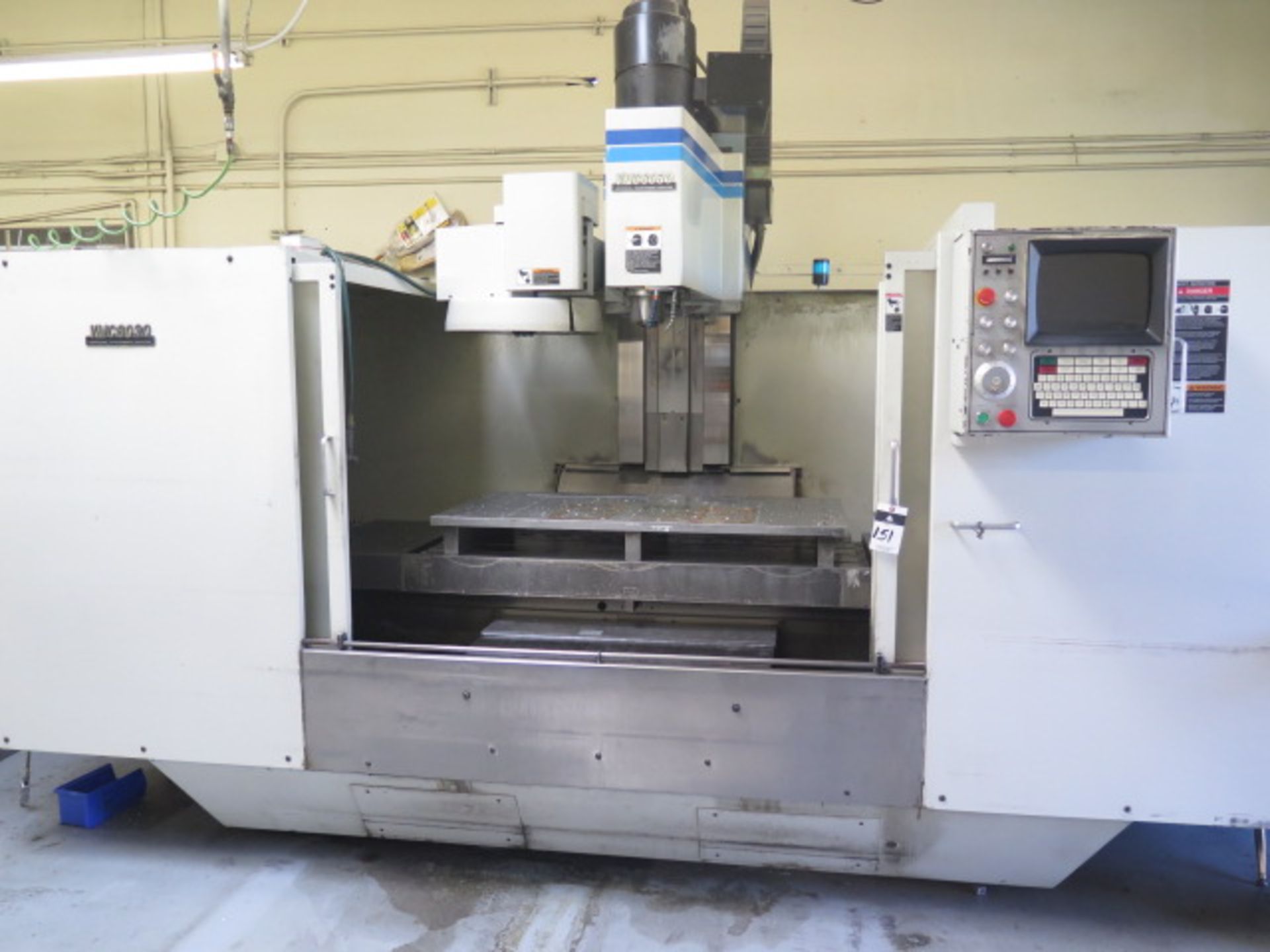 Fadal VMC6030 HT mdl. 907-1 CNC Vertical Machining Center (Factory Remanufactured in 2007) s/n - Image 4 of 15