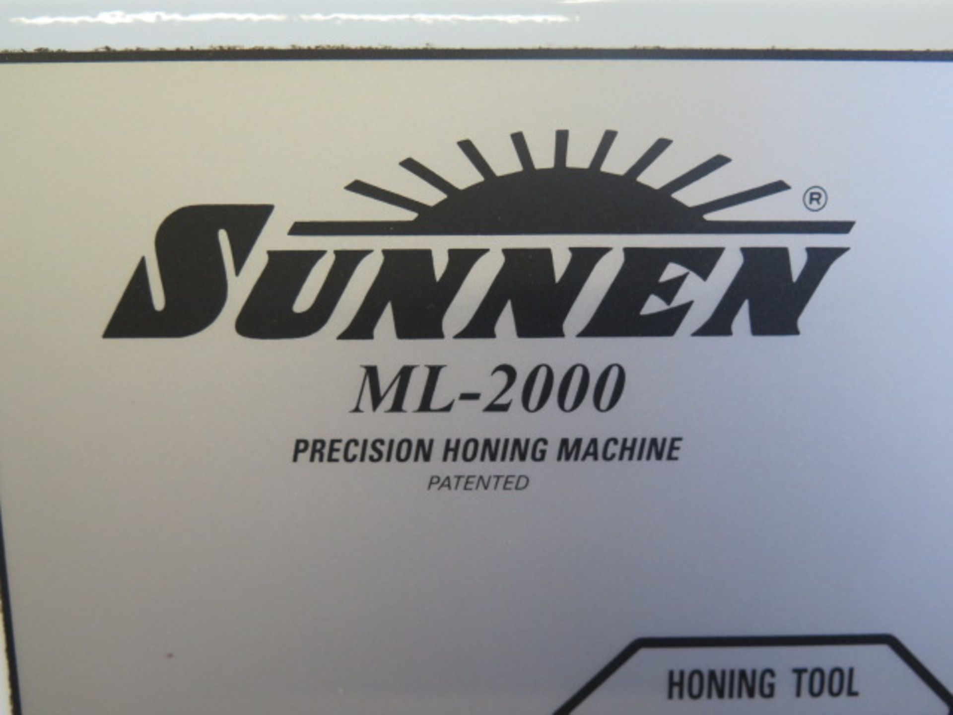 2013 Sunnen ML-2000 DF Precision Automatic Honing Machine s/n 4M1-1554 w/ Sunnen Controls, 200- - Image 3 of 8