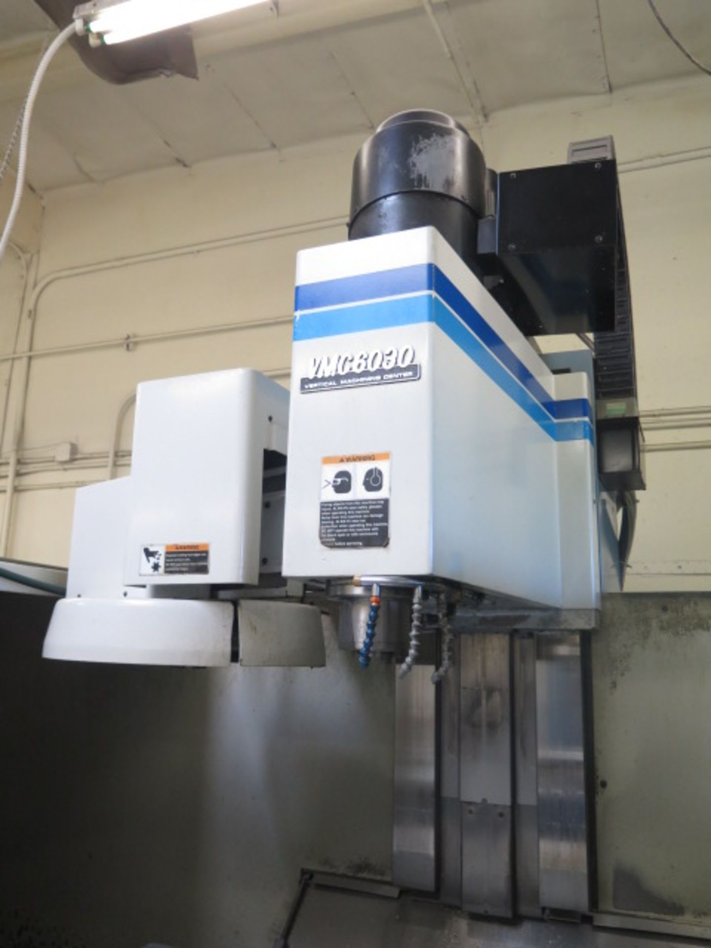 Fadal VMC6030 HT mdl. 907-1 CNC Vertical Machining Center (Factory Remanufactured in 2007) s/n - Image 7 of 15