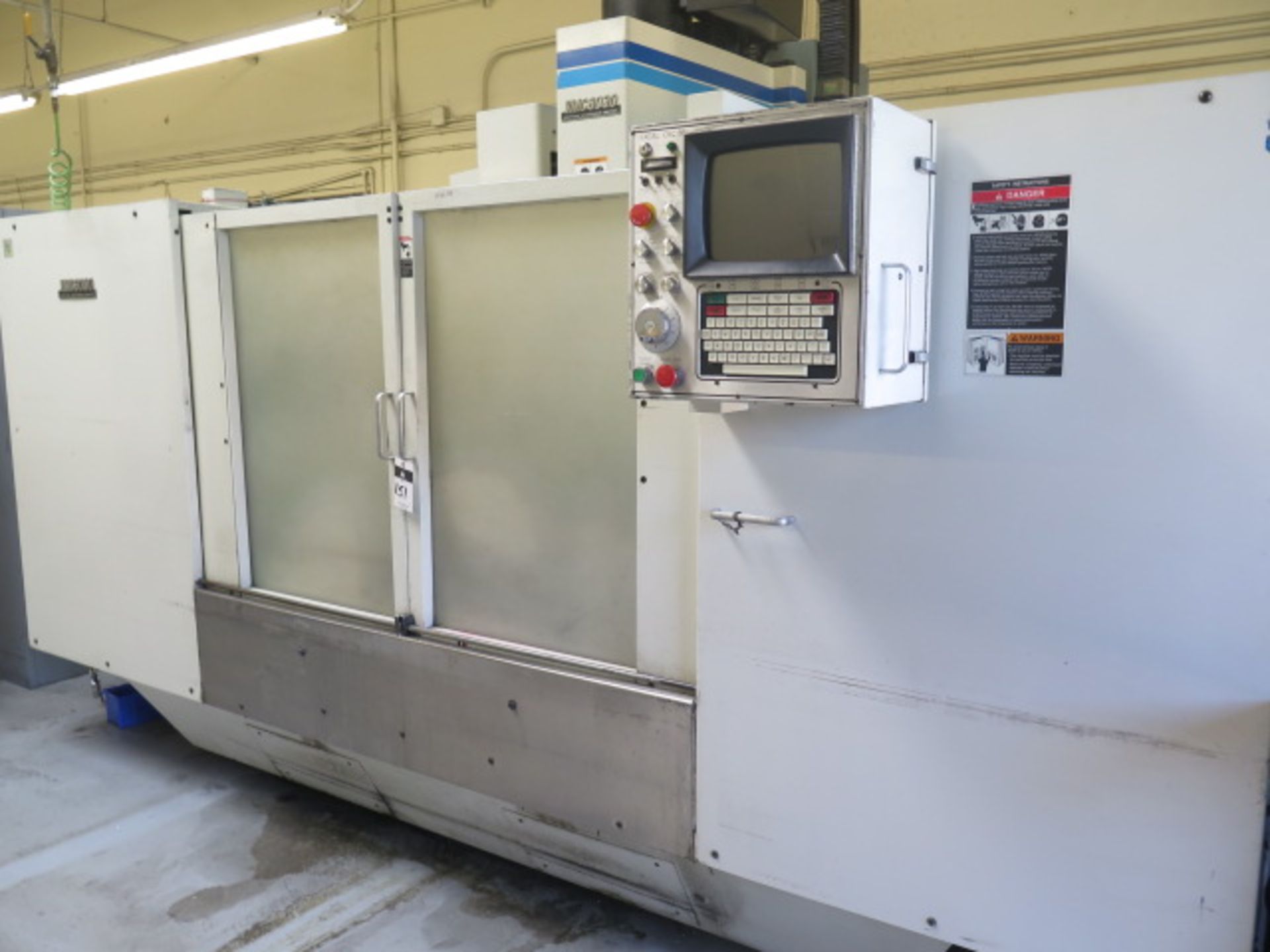 Fadal VMC6030 HT mdl. 907-1 CNC Vertical Machining Center (Factory Remanufactured in 2007) s/n - Image 2 of 15