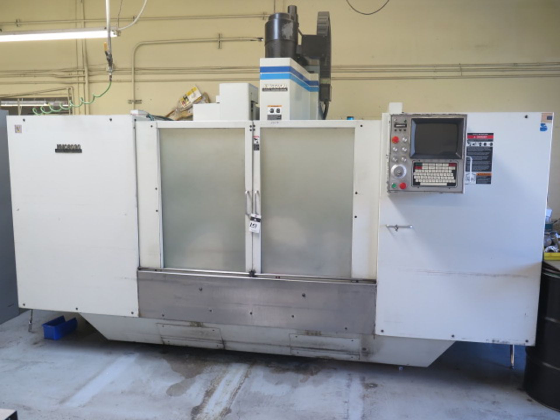 Fadal VMC6030 HT mdl. 907-1 CNC Vertical Machining Center (Factory Remanufactured in 2007) s/n