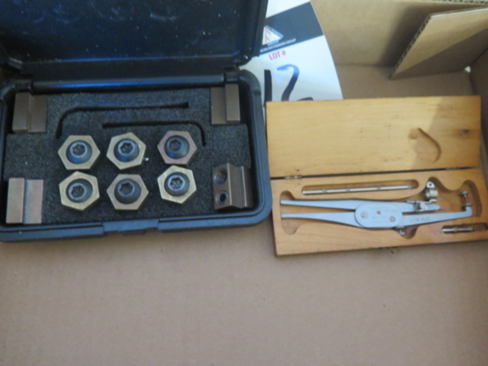 Mitee-Bite Clamping Set and Indical Gage - Image 2 of 2