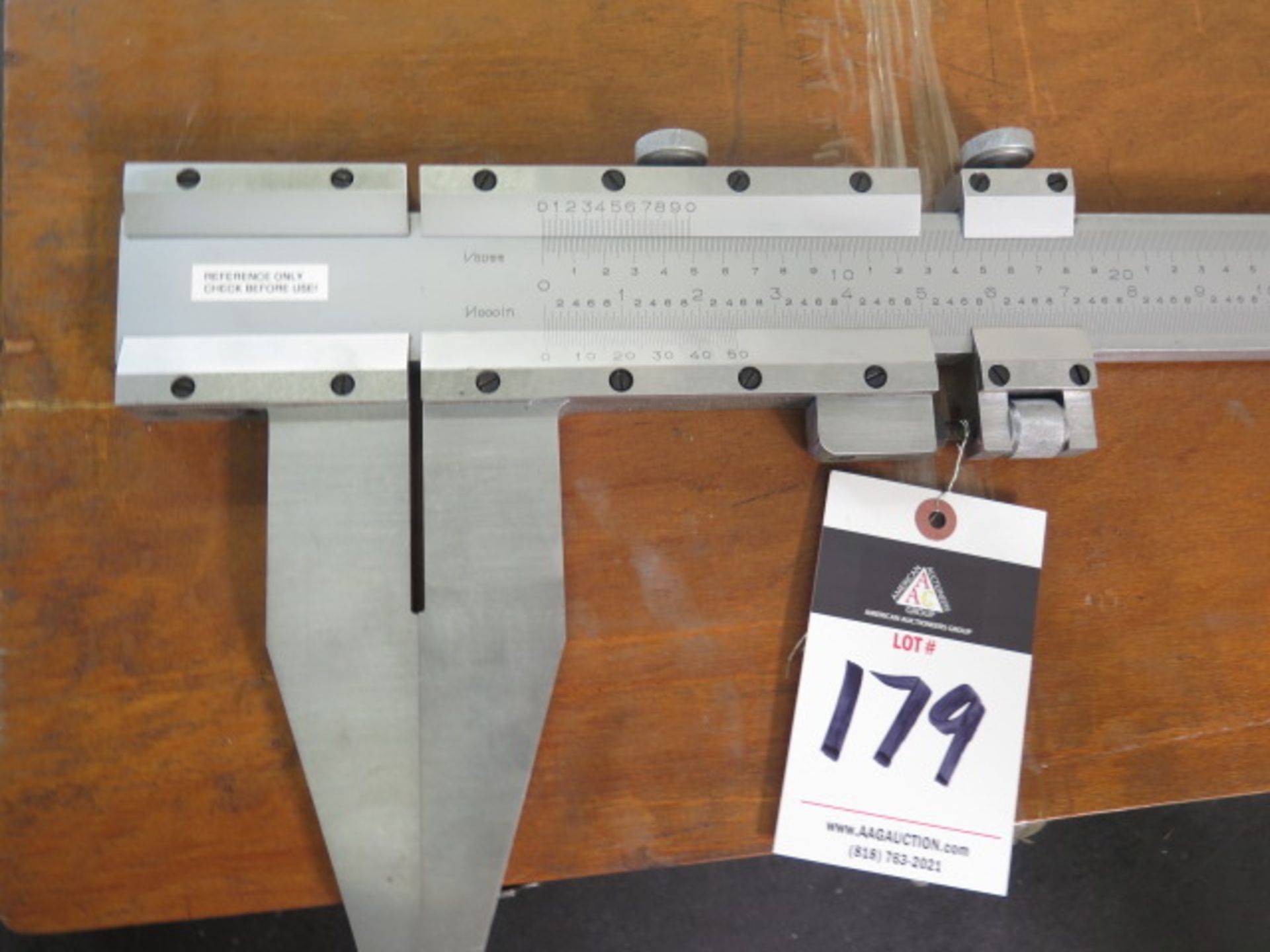 80" Vernier Caliper - Bild 2 aus 2