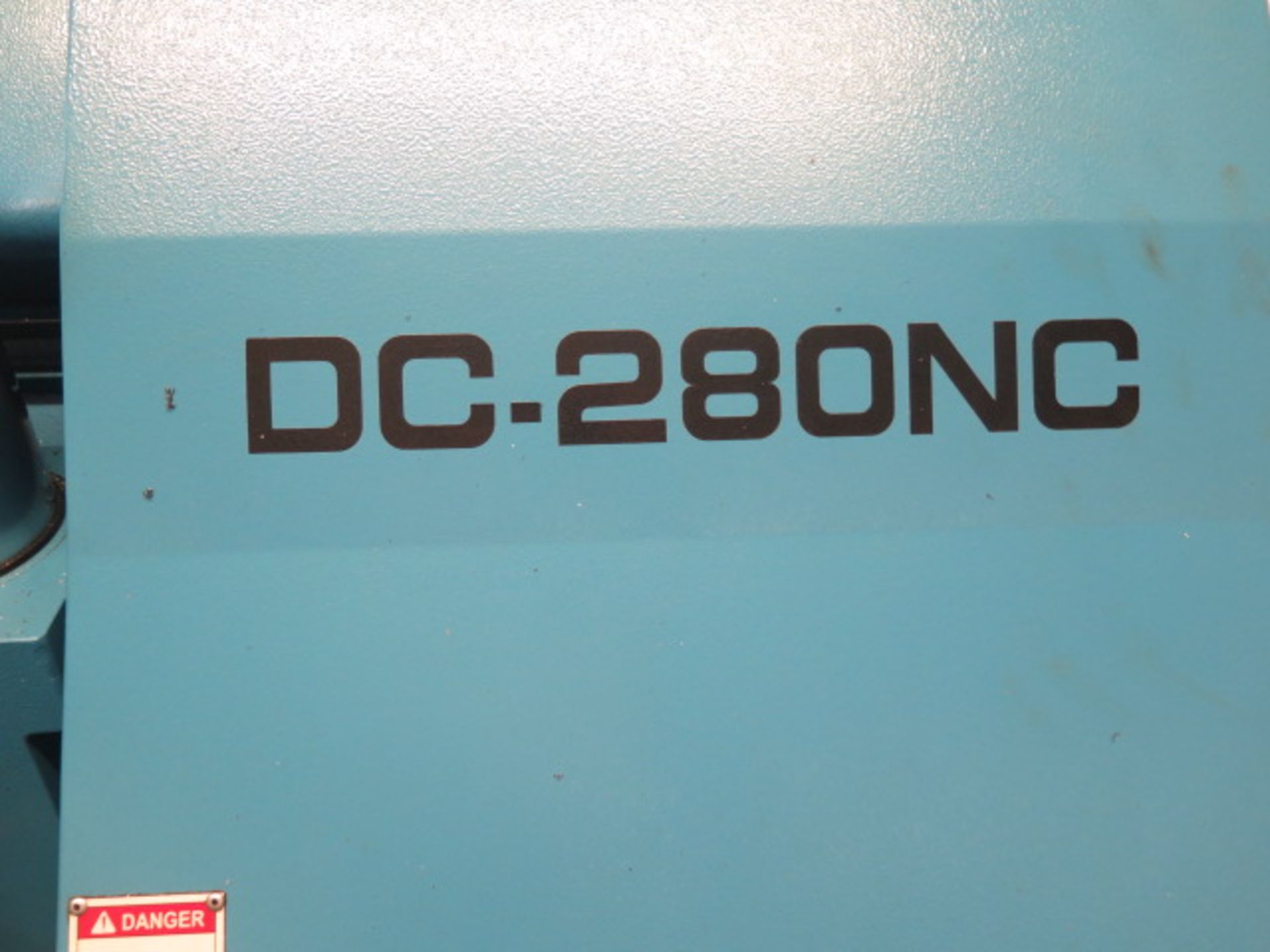 DoAll “Continental Series” mdl. DC-280NC 11” Automatic Hydraulic Horizontal Band Saw s/n 0300282 - Bild 4 aus 12