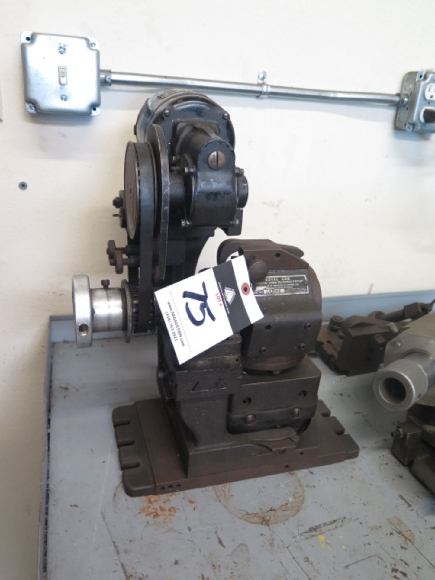 Royal Oak Universal Form Releiving Grinding Fixture