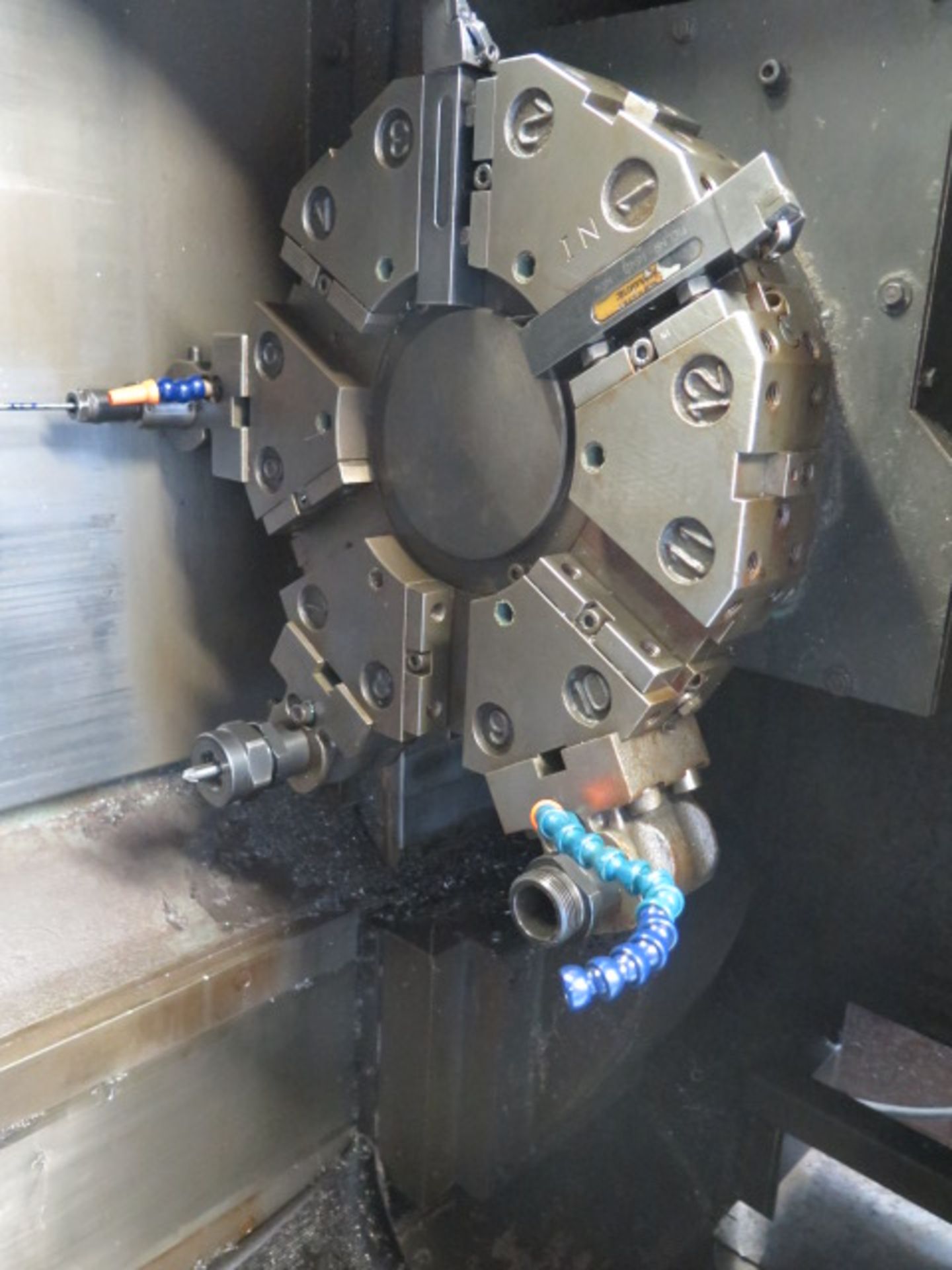 Hitachi Seiki HITEC-TURN 20 SII mdl. HT20SII Super Productive Turning Cell s/n HTS22452 w/ Hitachi - Image 7 of 10