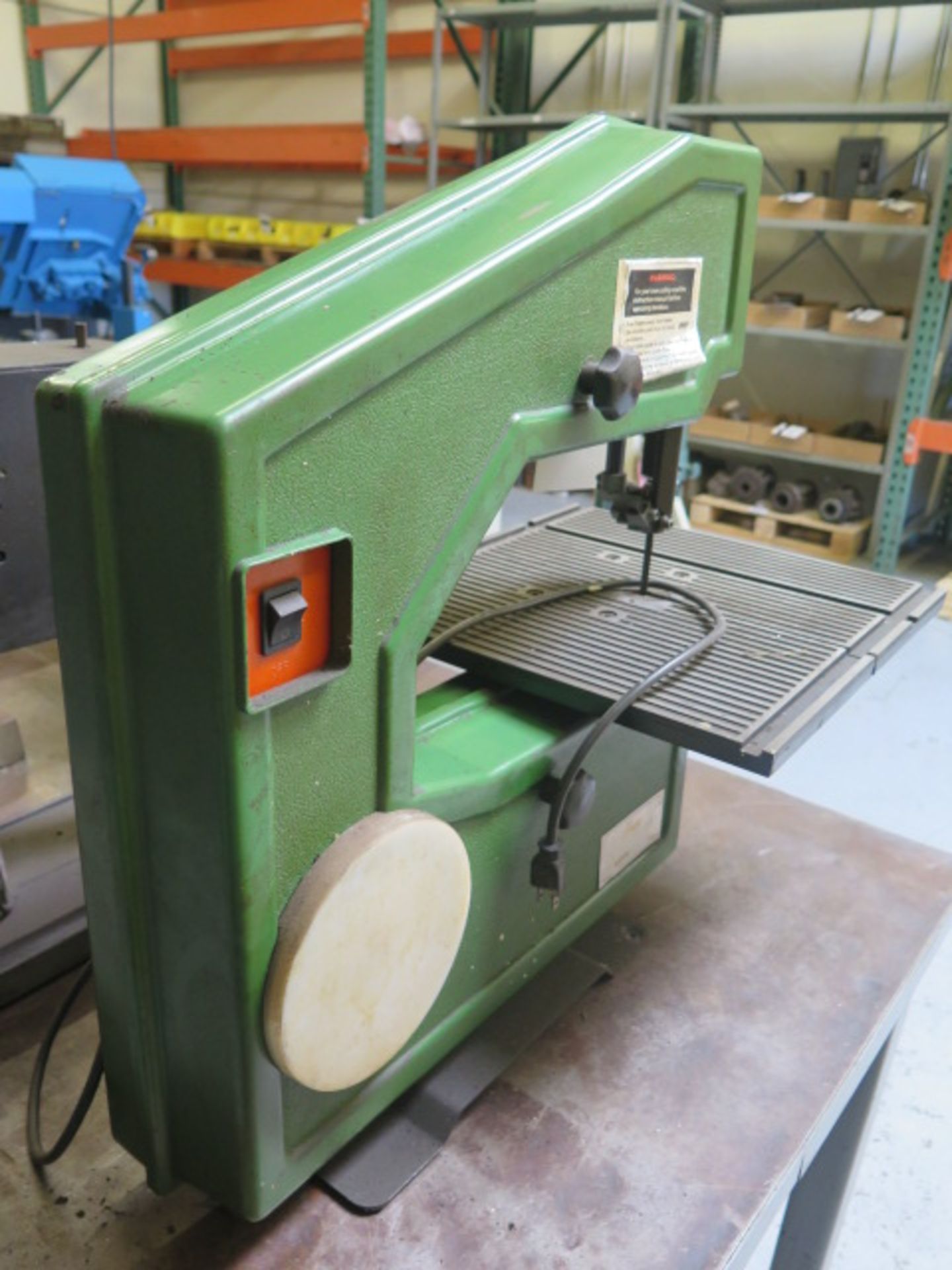 Enco 14" Table Model Vertical Band Saw w/ 16" x 16" Table - Image 2 of 4